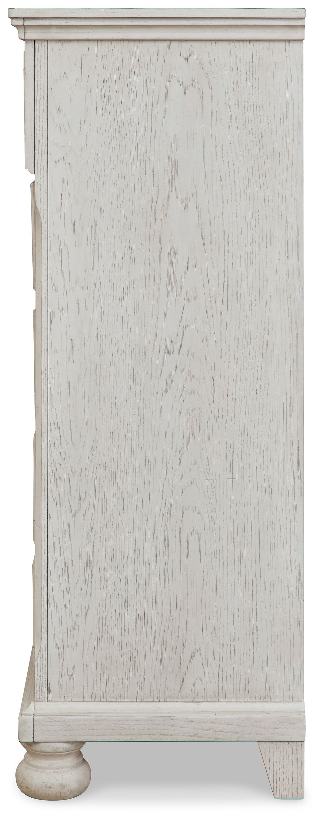Robbinsdale - Five Drawer Chest - Youth - Antique White - Image 3