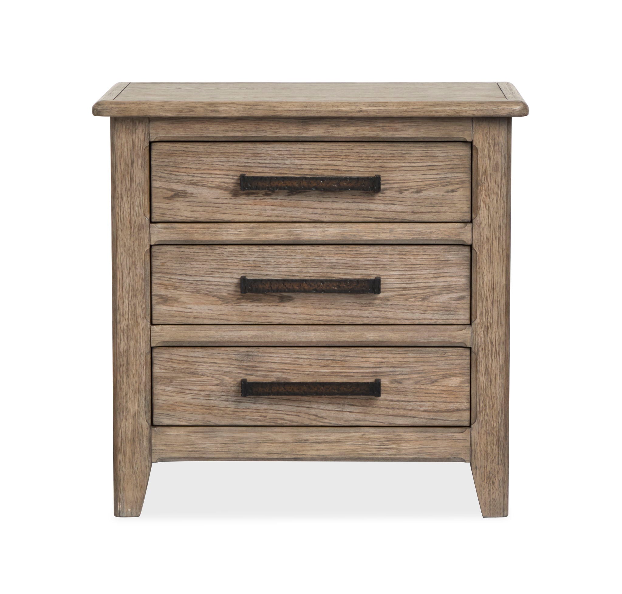 Claremont - Drawer Nightstand - Smokey Taupe - Image 3