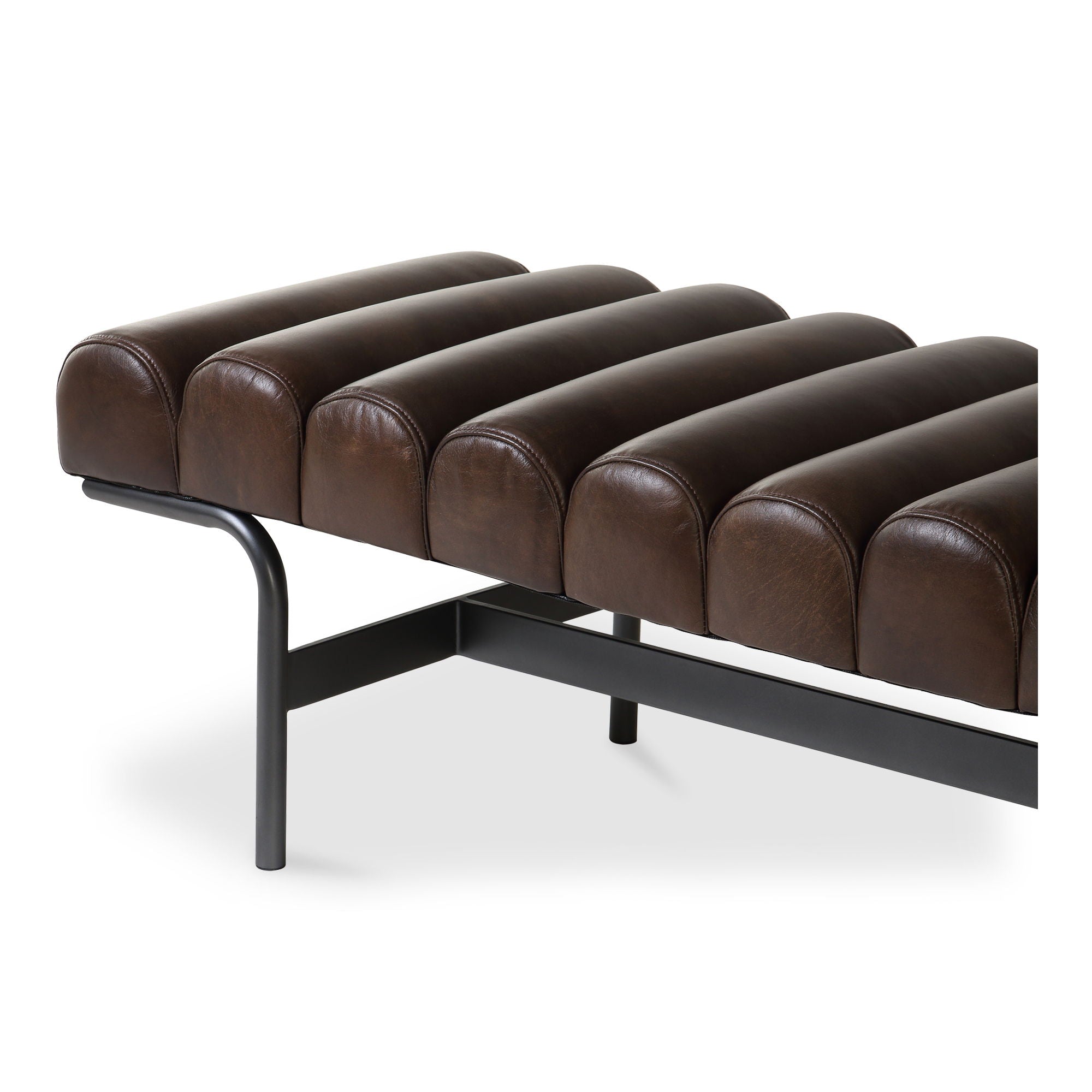 Harrison - Bench - Dark Brown - Image 3