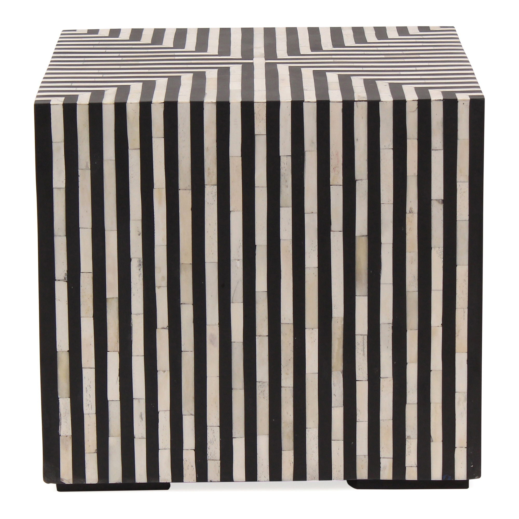 Terning – Side Table – Black