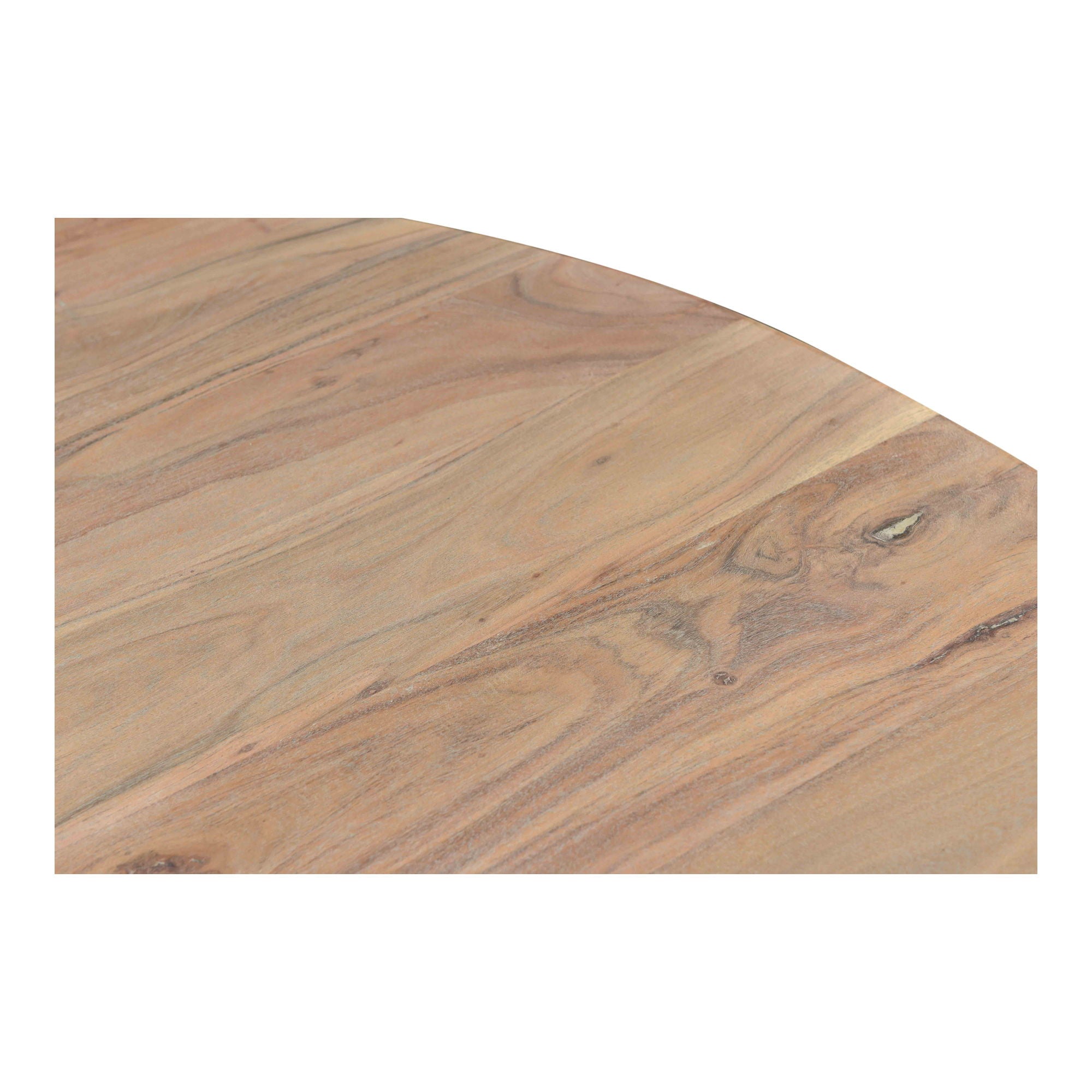 Tanya - Round Dining Table - Gray - Image 3