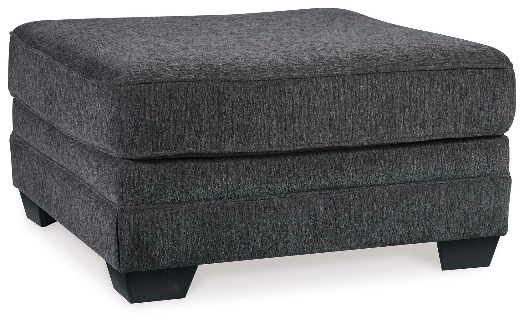 Tracling - Oversized Accent Ottoman - Slate - Image 1