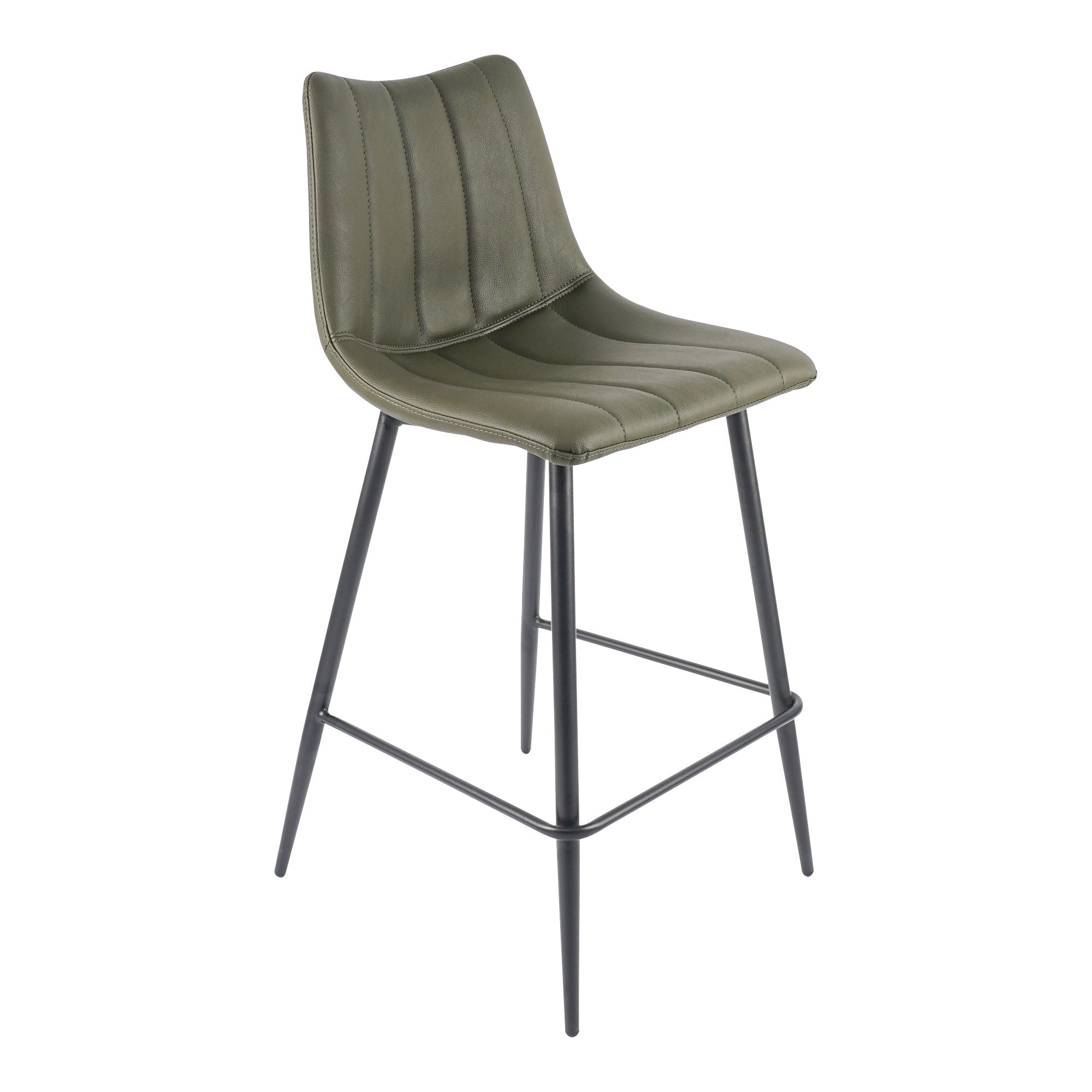 Alibi - Counter Stool (Set of 2) - Dark Green - Image 3