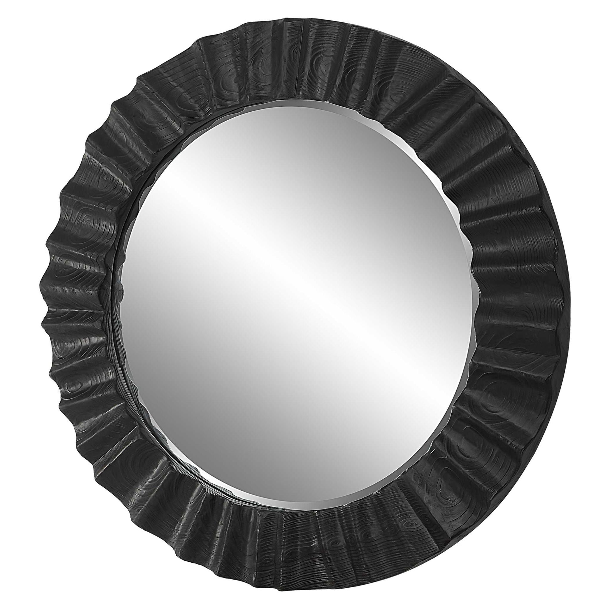 Caribou - Round Mirror - Black - Image 3