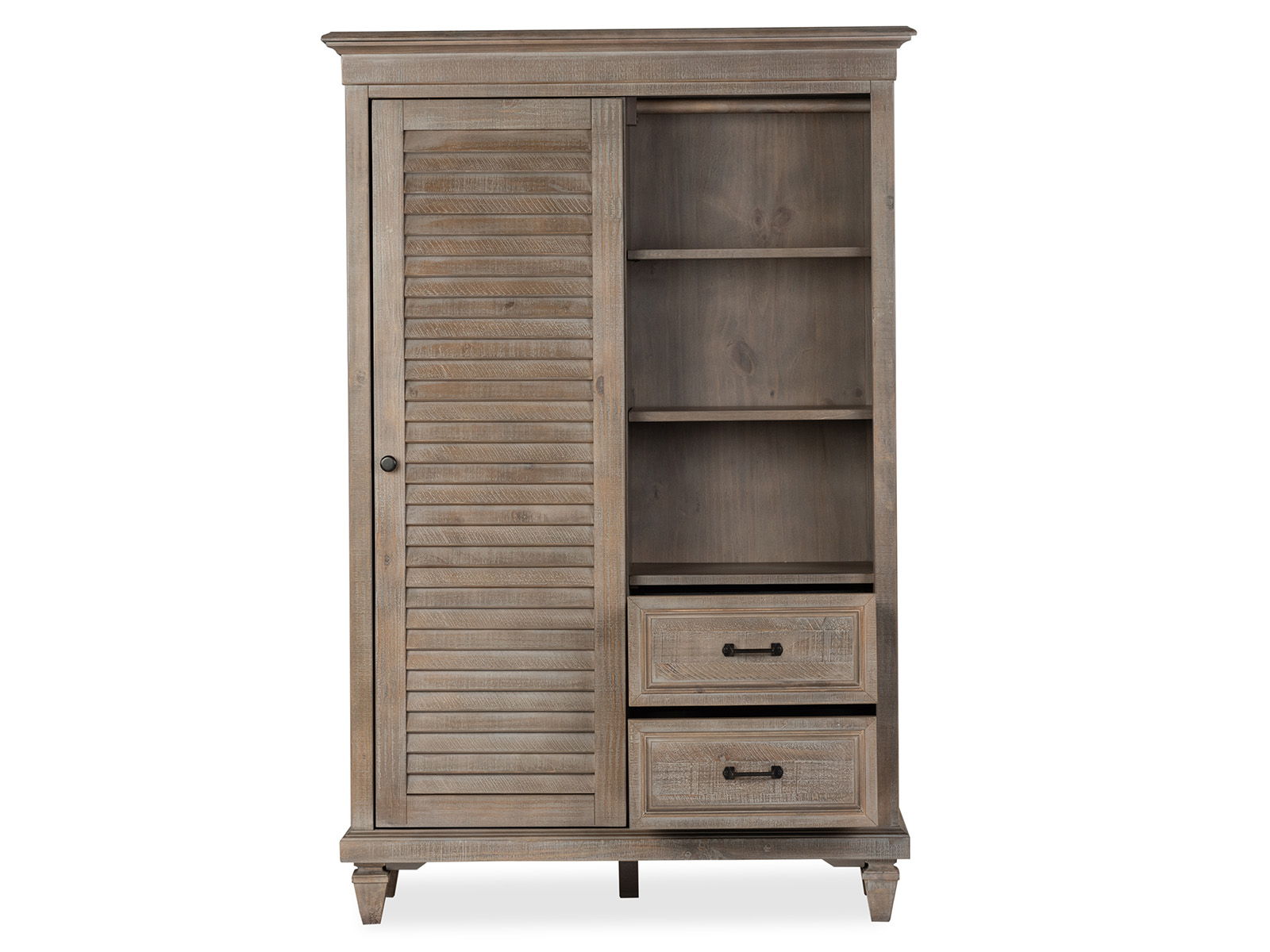 Lancaster - Gentlemans Chest - Dovetail Gray - Image 3