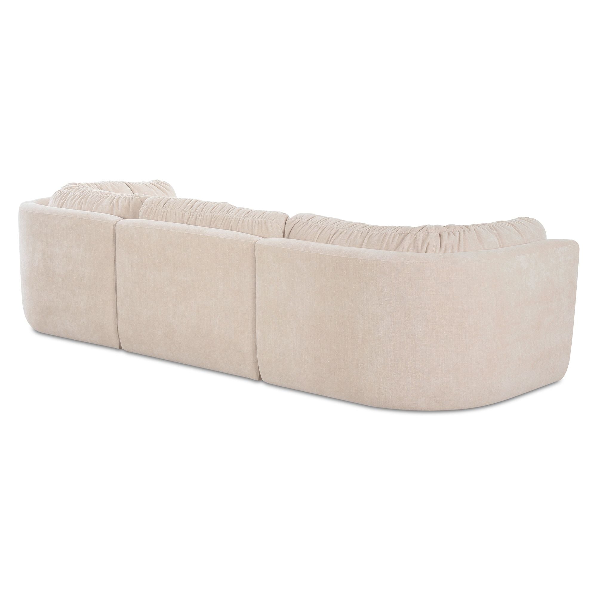 Matina - Modular Sofa - Oatmeal - Image 3