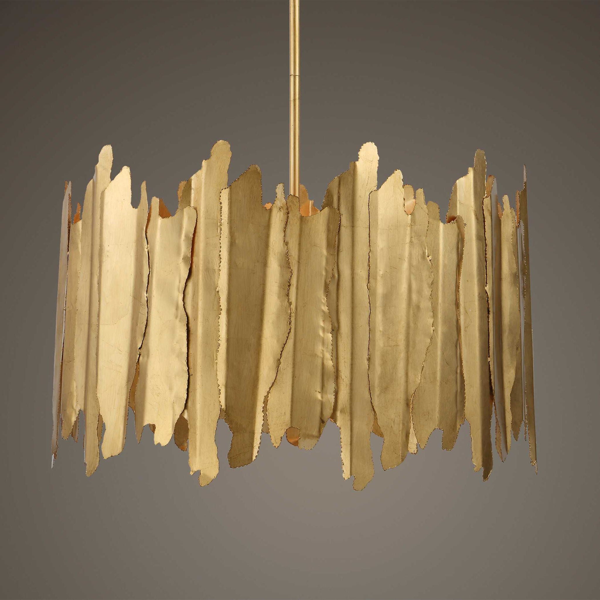 Golden - Gate 8 Light Industrial Pendant - Image 3
