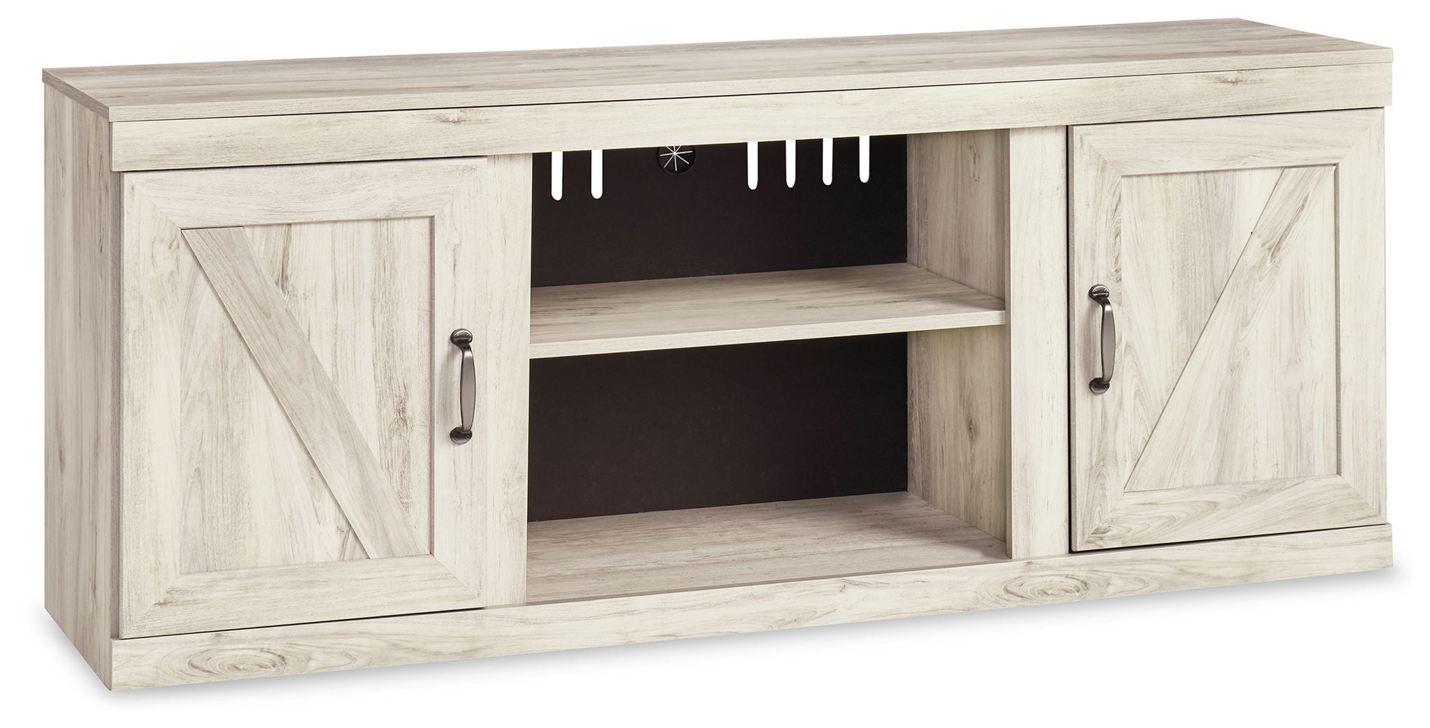 Bellaby - TV Stand W/Fireplace Option - Image 1