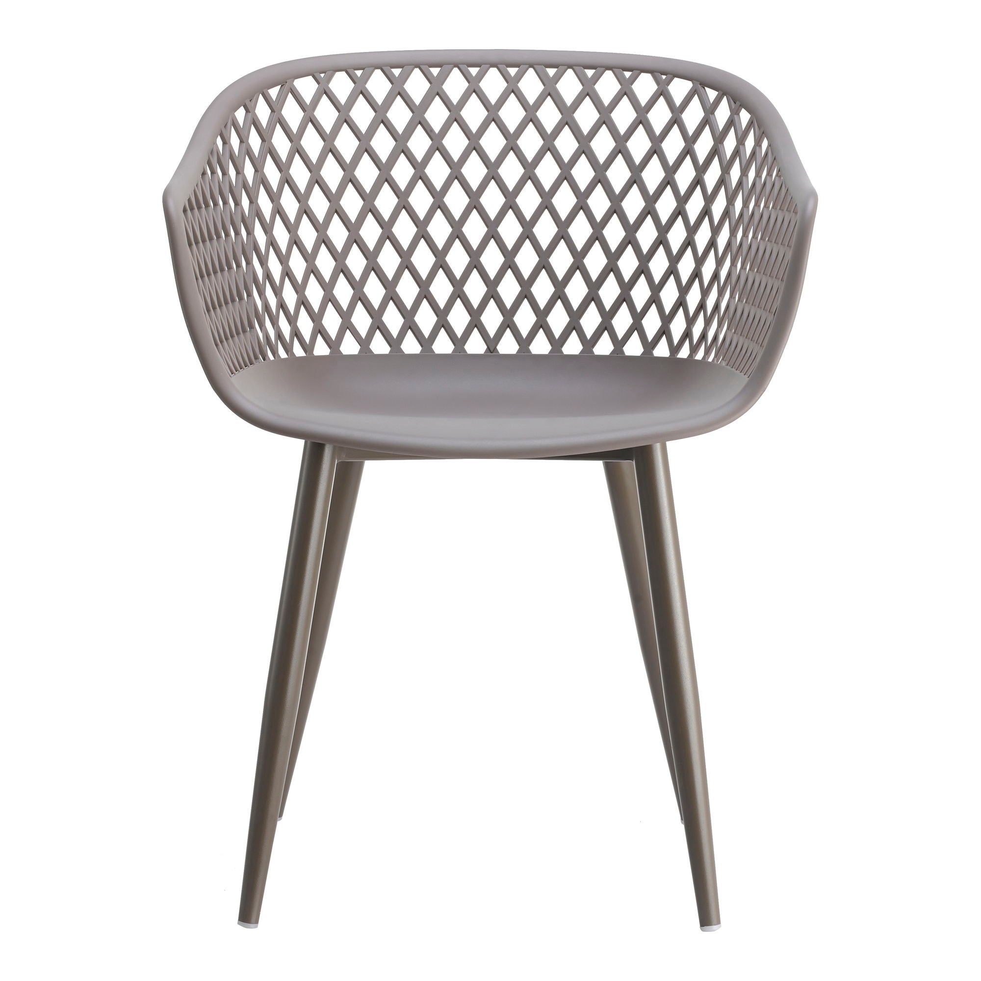 Piazza - Outdoor Chair (Set of 2) - Gray - Image 2
