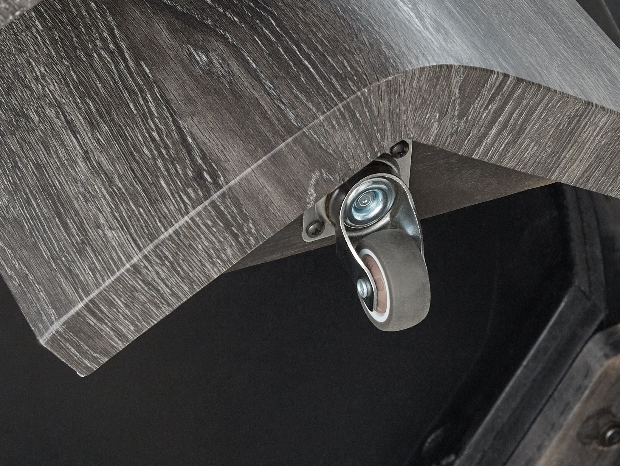 Surmour - Stacked Cocktail Table - Gray / Brown - Image 3