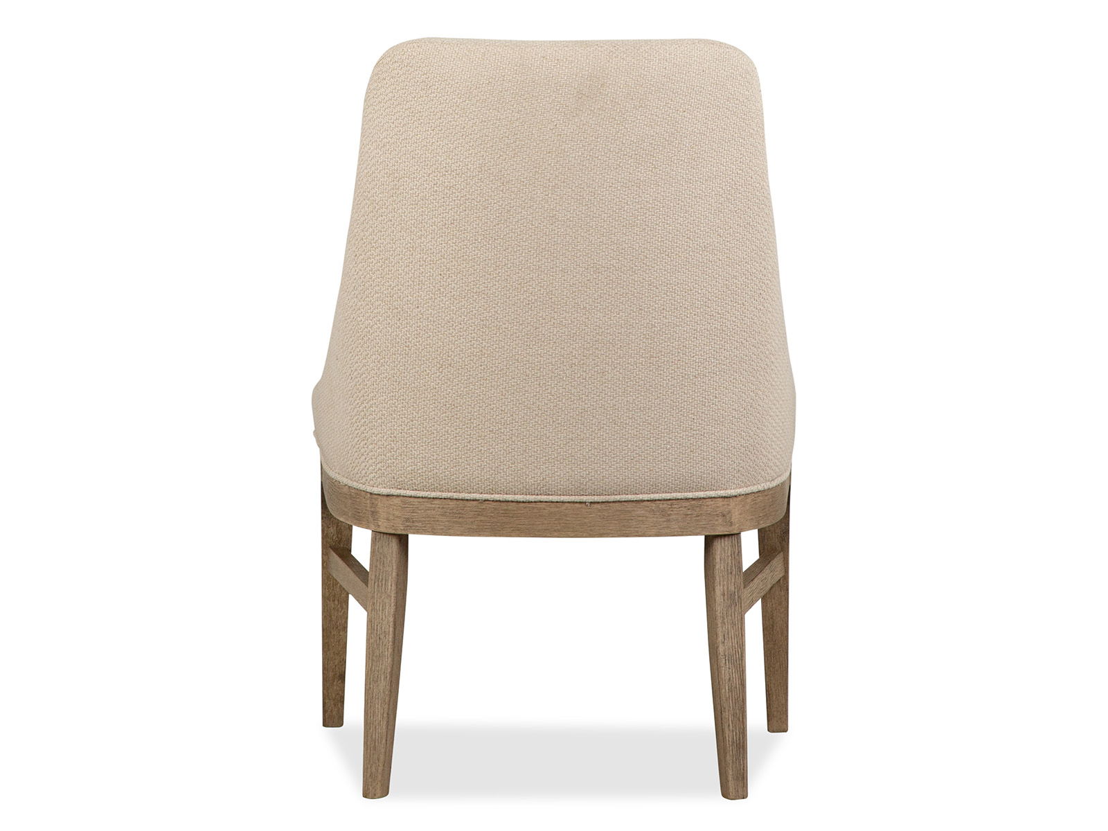 Tristan - Upholstered Arm Chair (Set of 2) - Swiss Coffee - Image 3