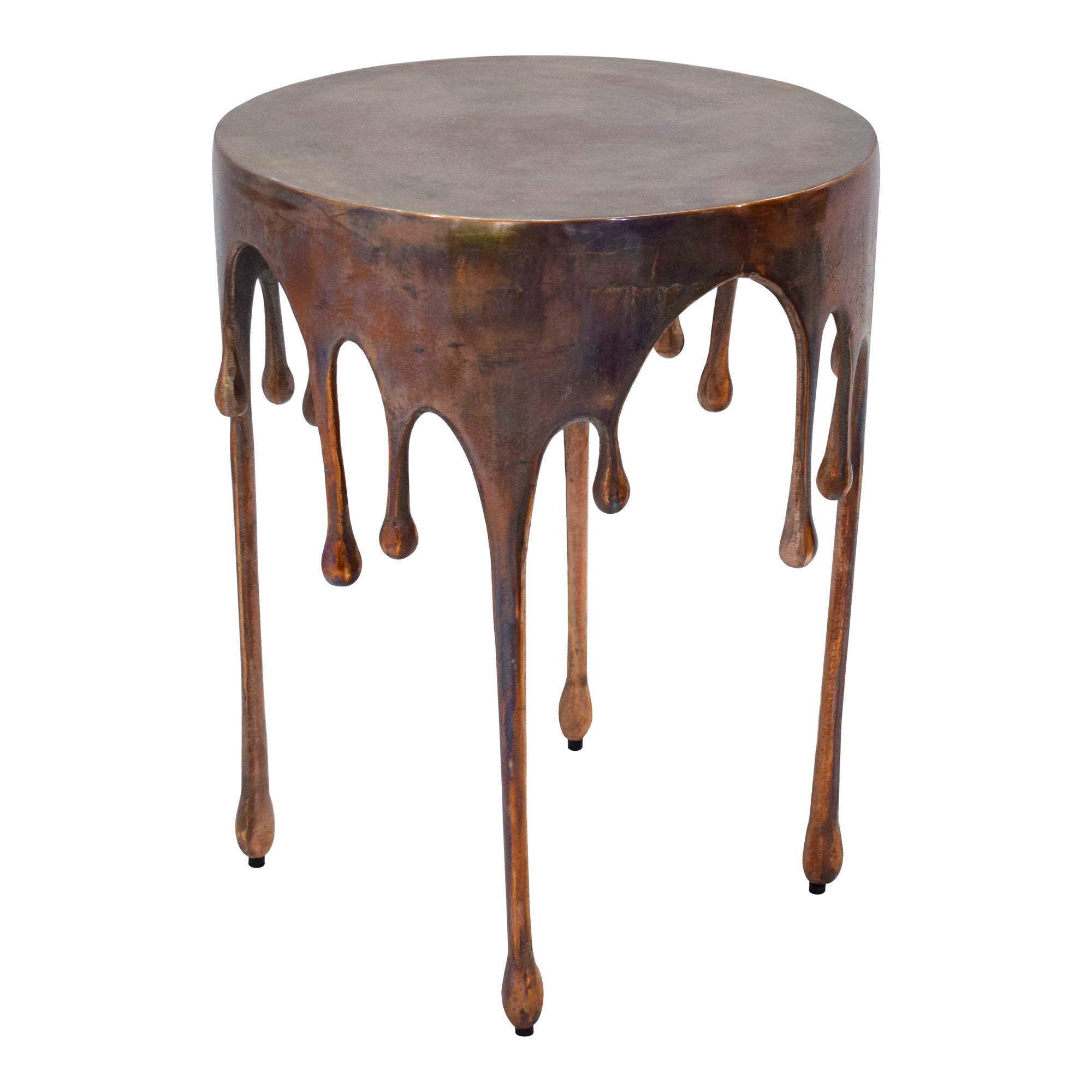 Copperworks - Accent Table - Brown - Image 1