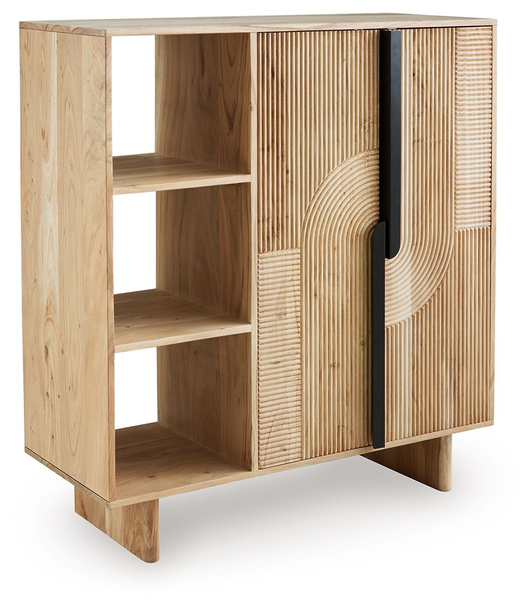 Kierwell - Accent Cabinet - Natural - Image 1