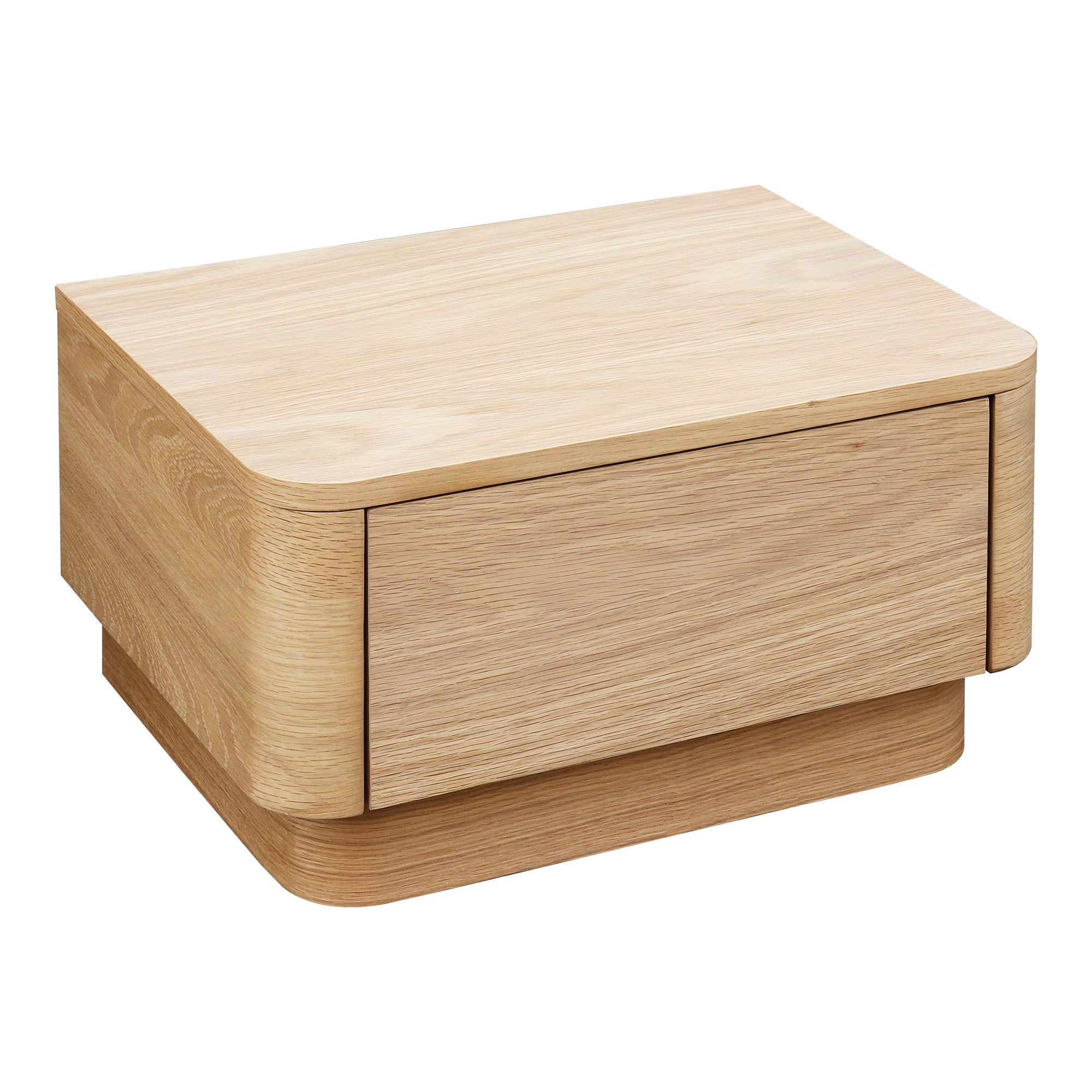 Round Off - Nightstand - Beige - Image 3