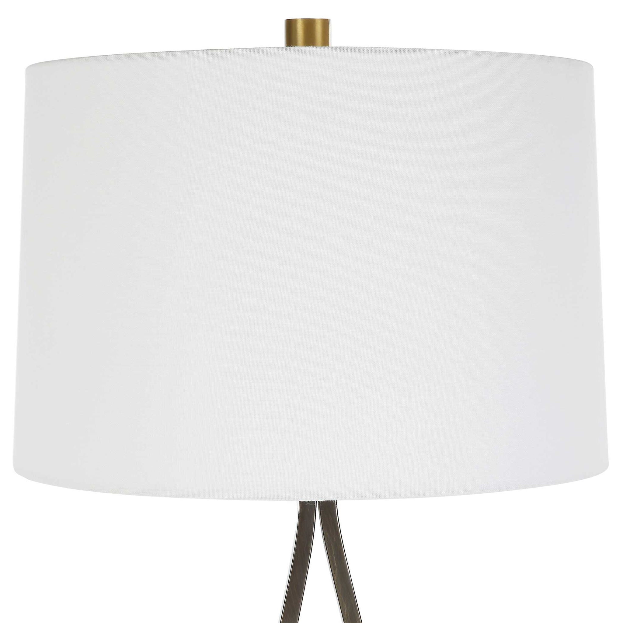Separate - Paths Iron Table Lamp - Dark Gray - Image 3