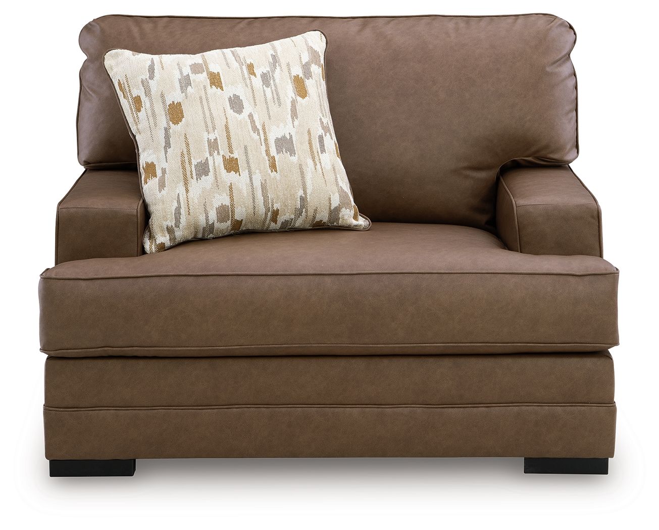 VillaCourt - Chair And A Half - Caramel - Image 3