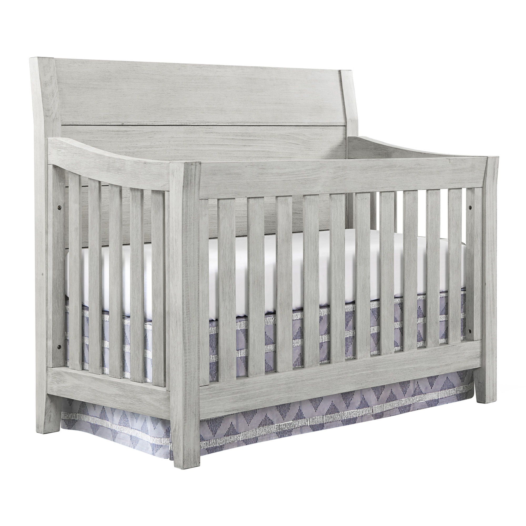 Timber Ridge – Convertible Crib – Weathered Washed Sierra
