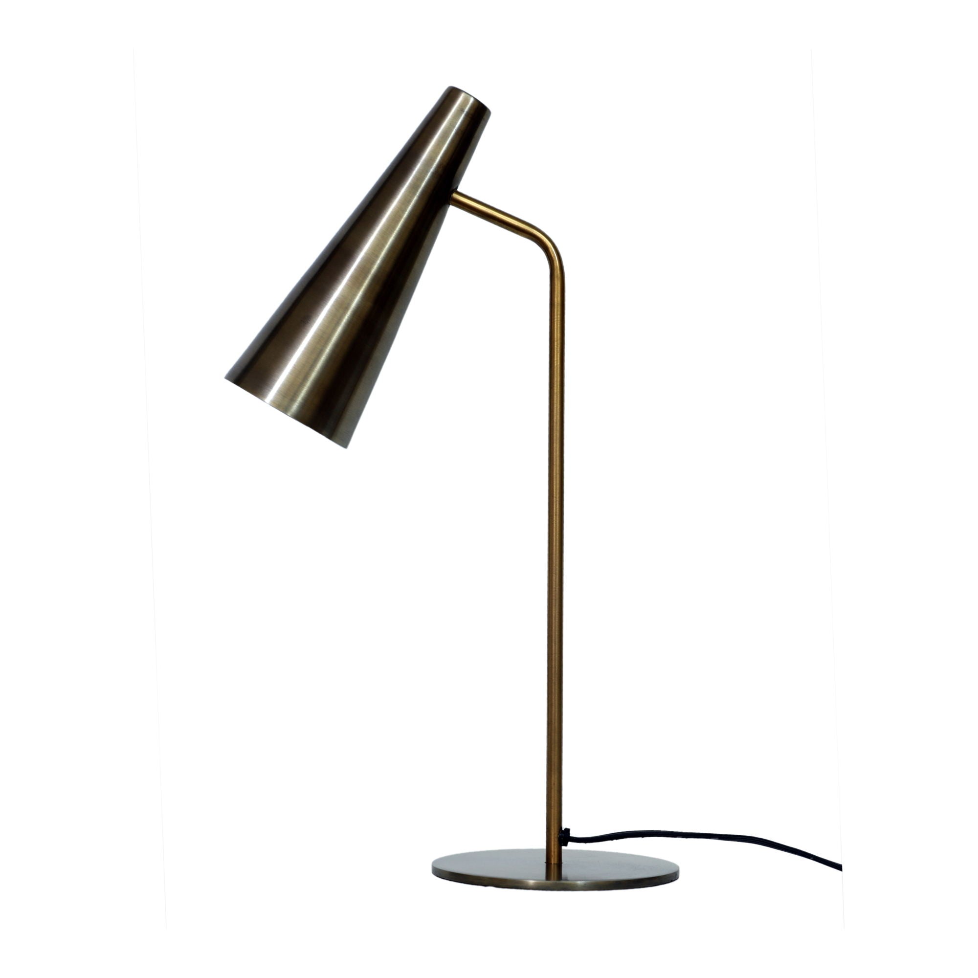 Trumpet – Table Lamp – Brass
