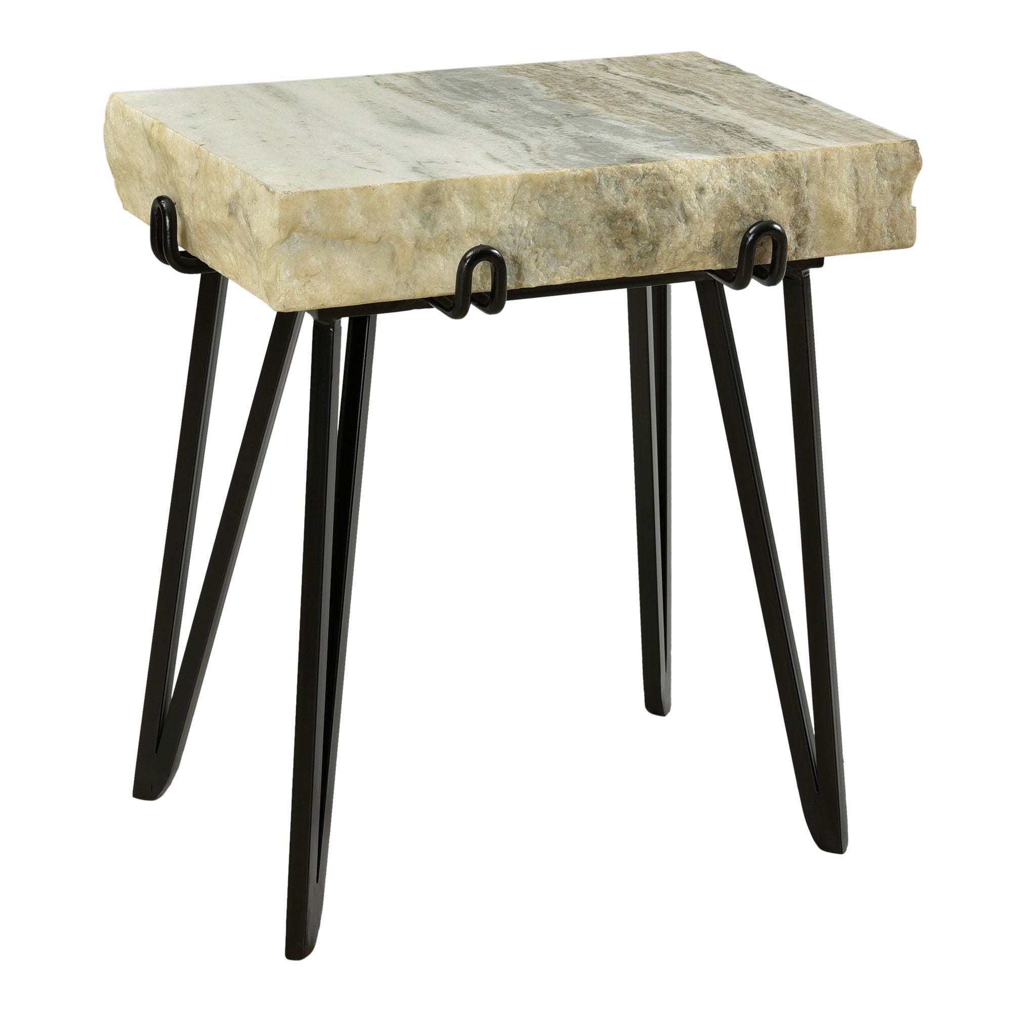 Alpert - Accent Table - Sand - Image 3