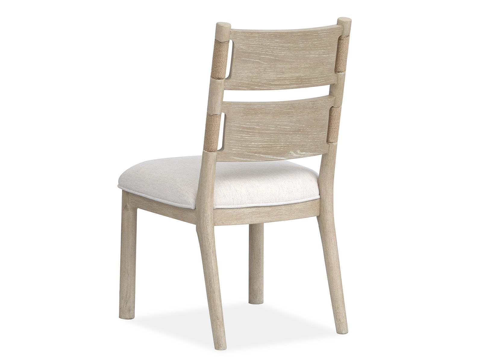 Sunset Cove - Upholstered Side Chair With Wood Back (Set of 2) - Sanibel Brown - Image 3