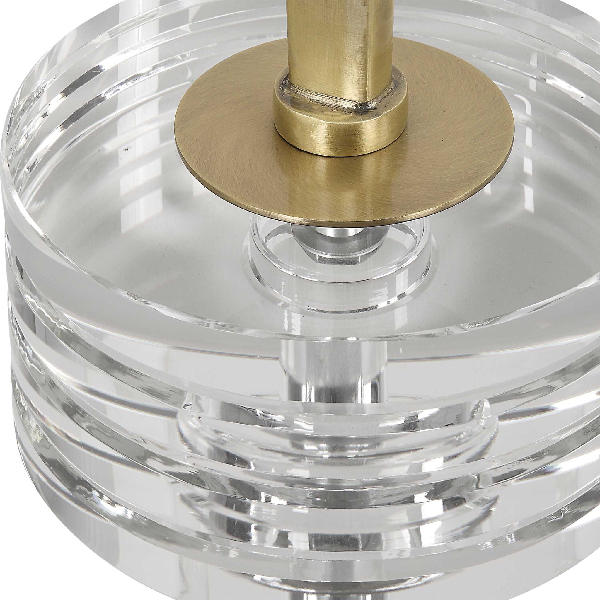 Groove - Crystal Drink Table - Gold - Image 3
