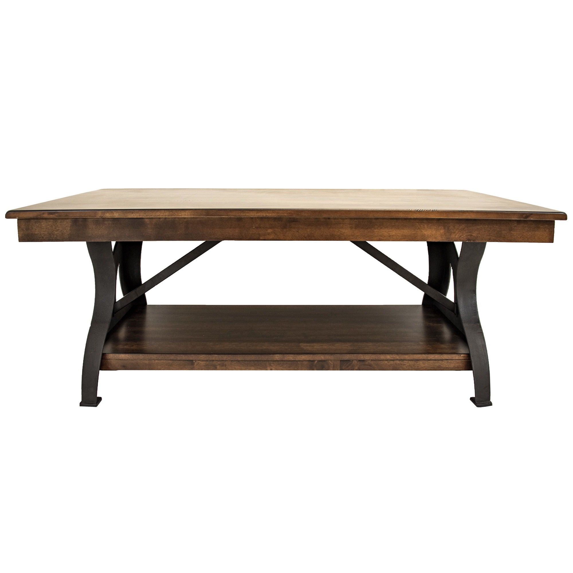 District - Coffee Table - Copper - Image 2