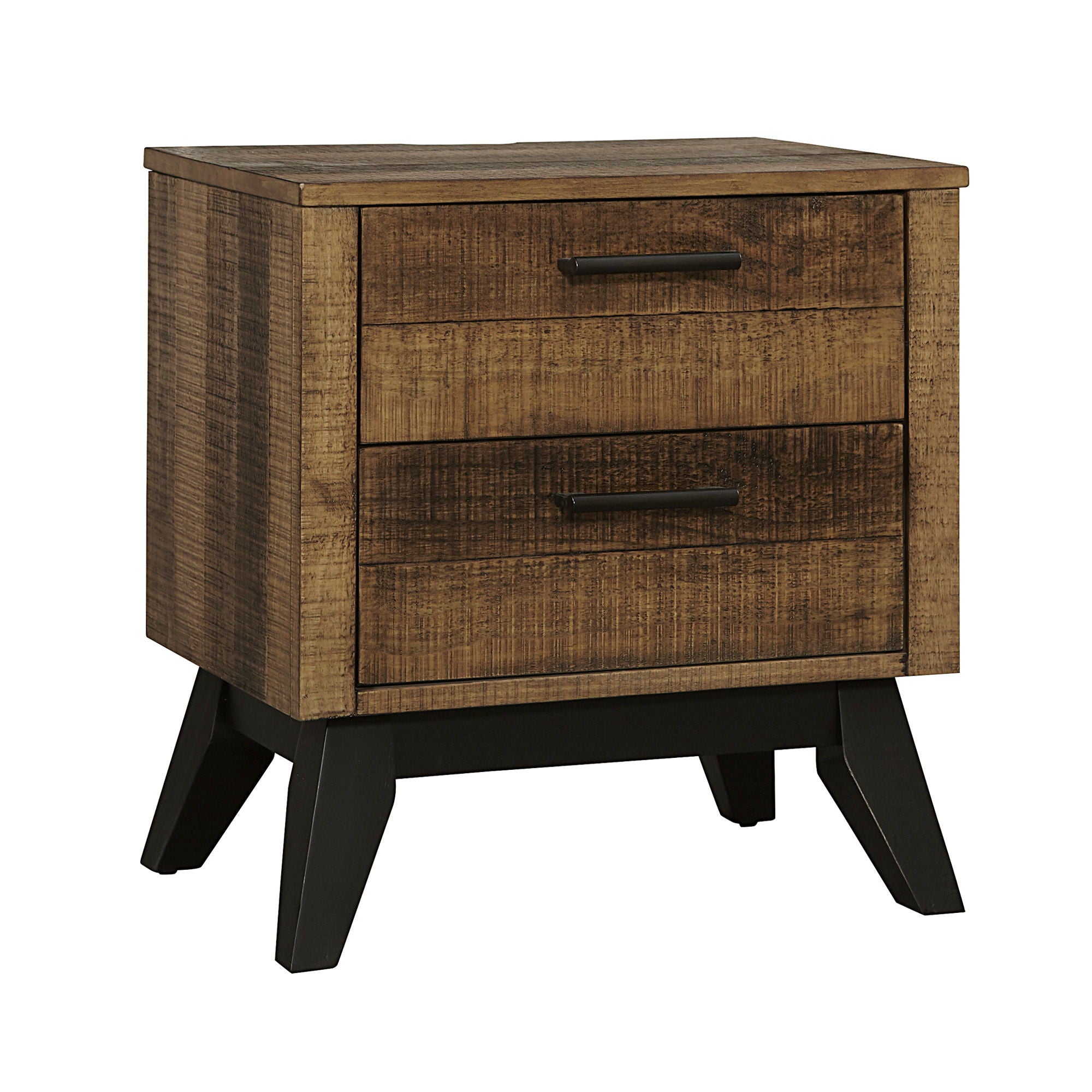 Urban Rustic – Nightstand – Brushed Wheat