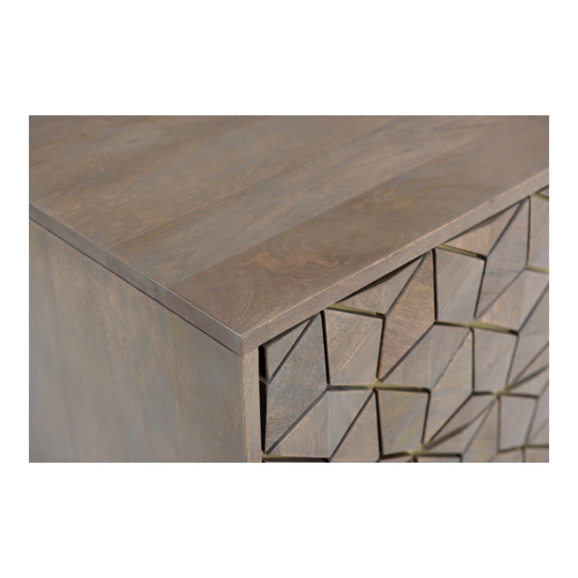 Corolla - Nightstand - Gray - Image 3