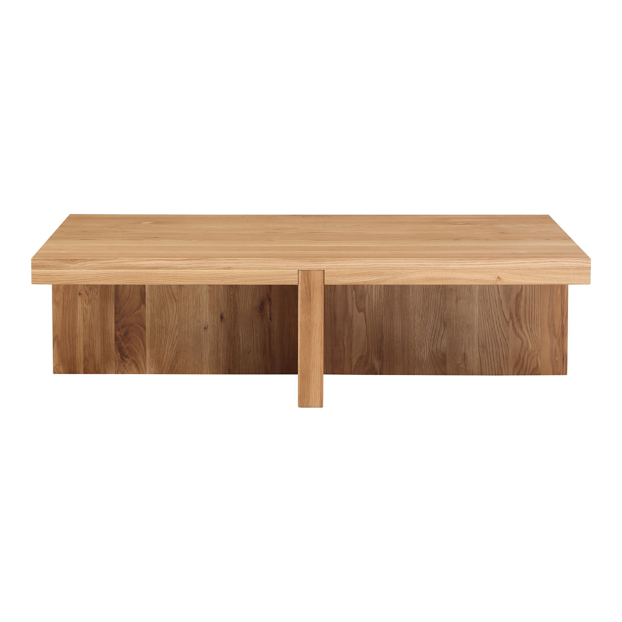 Folke - Rectangular Coffee Table - Light Brown - Image 1