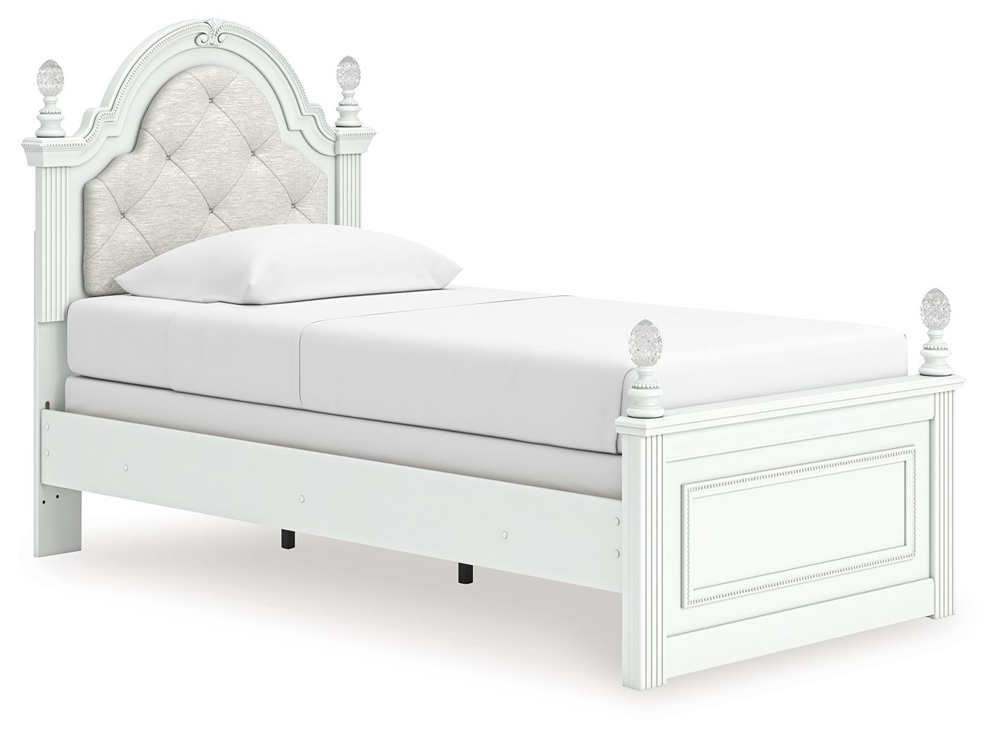 Kozlani – Upholstered Panel Bed
