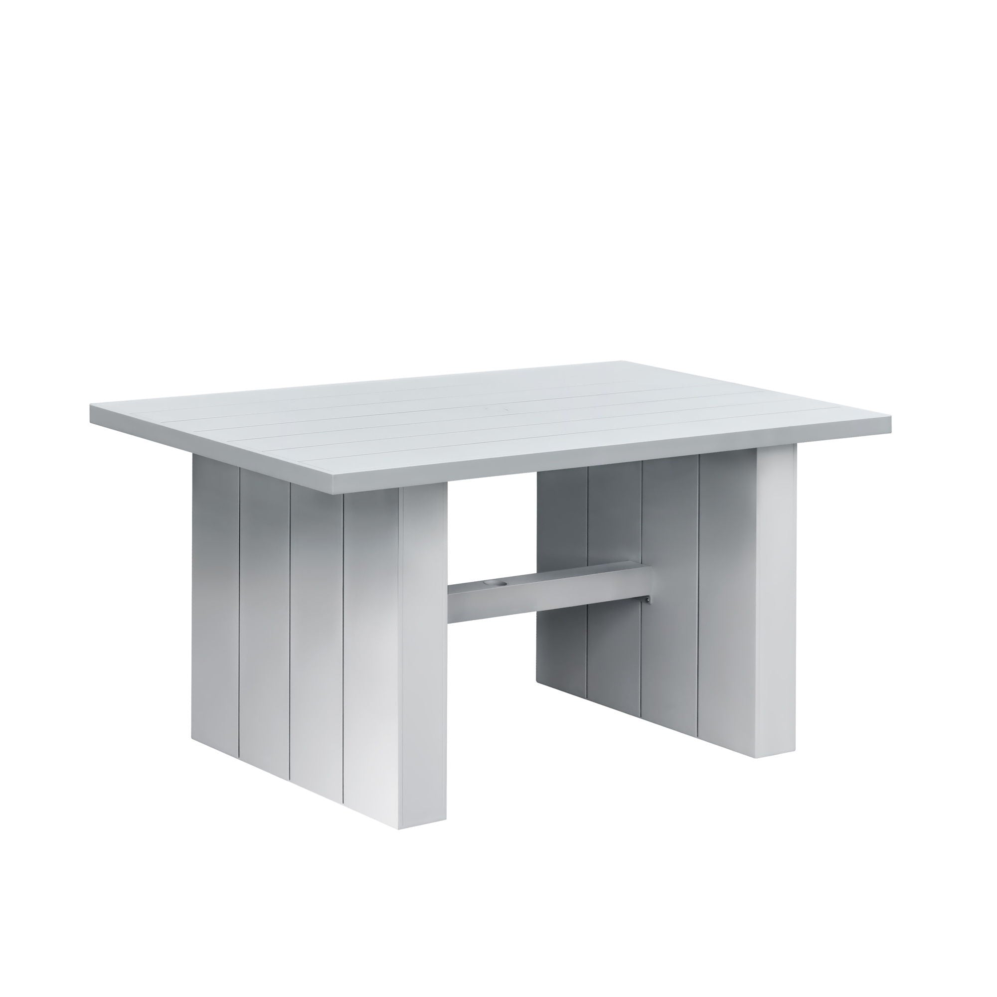 Nash - Outdoor Dining Counter Table - Buff - Image 1