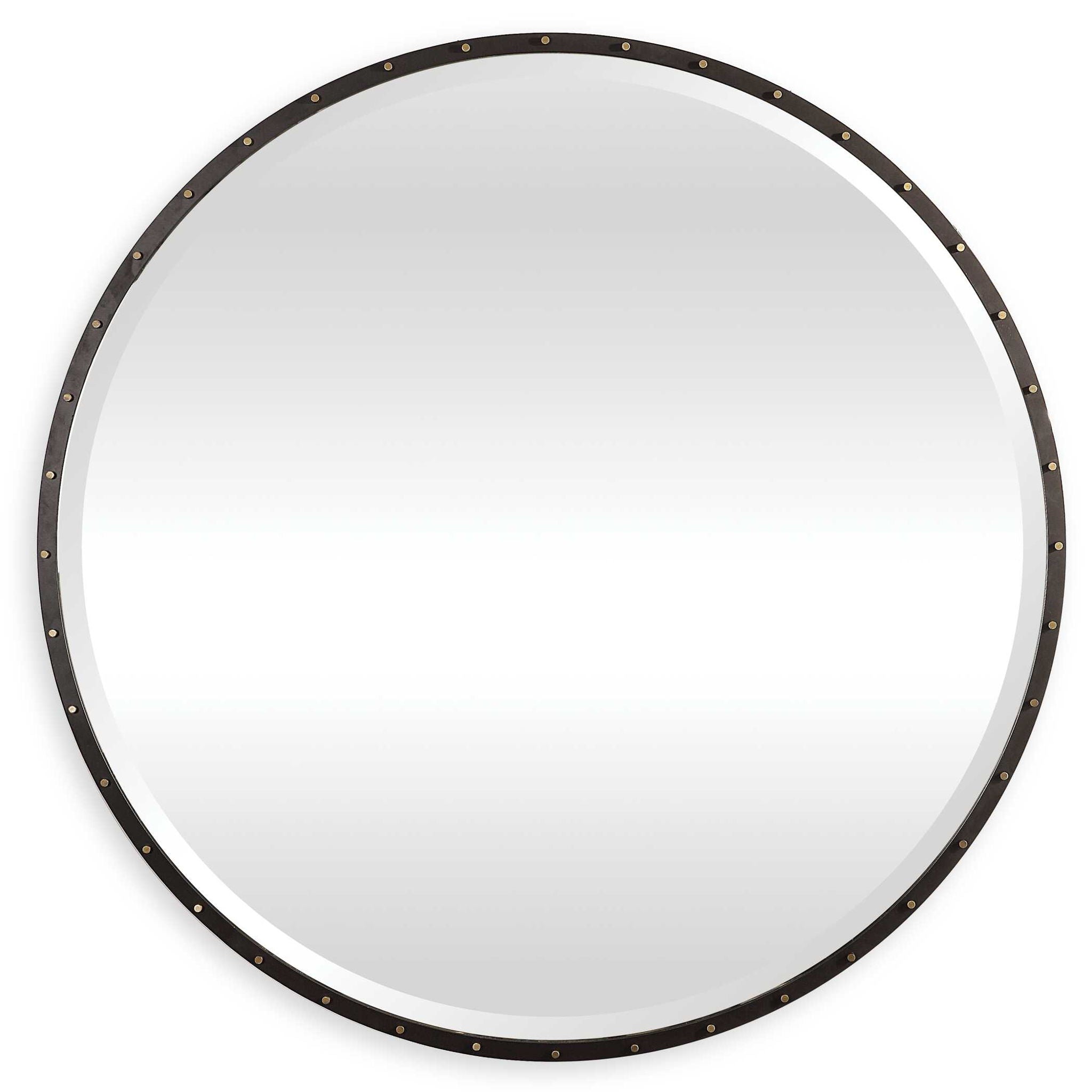 Benedo – Round Mirror – Black