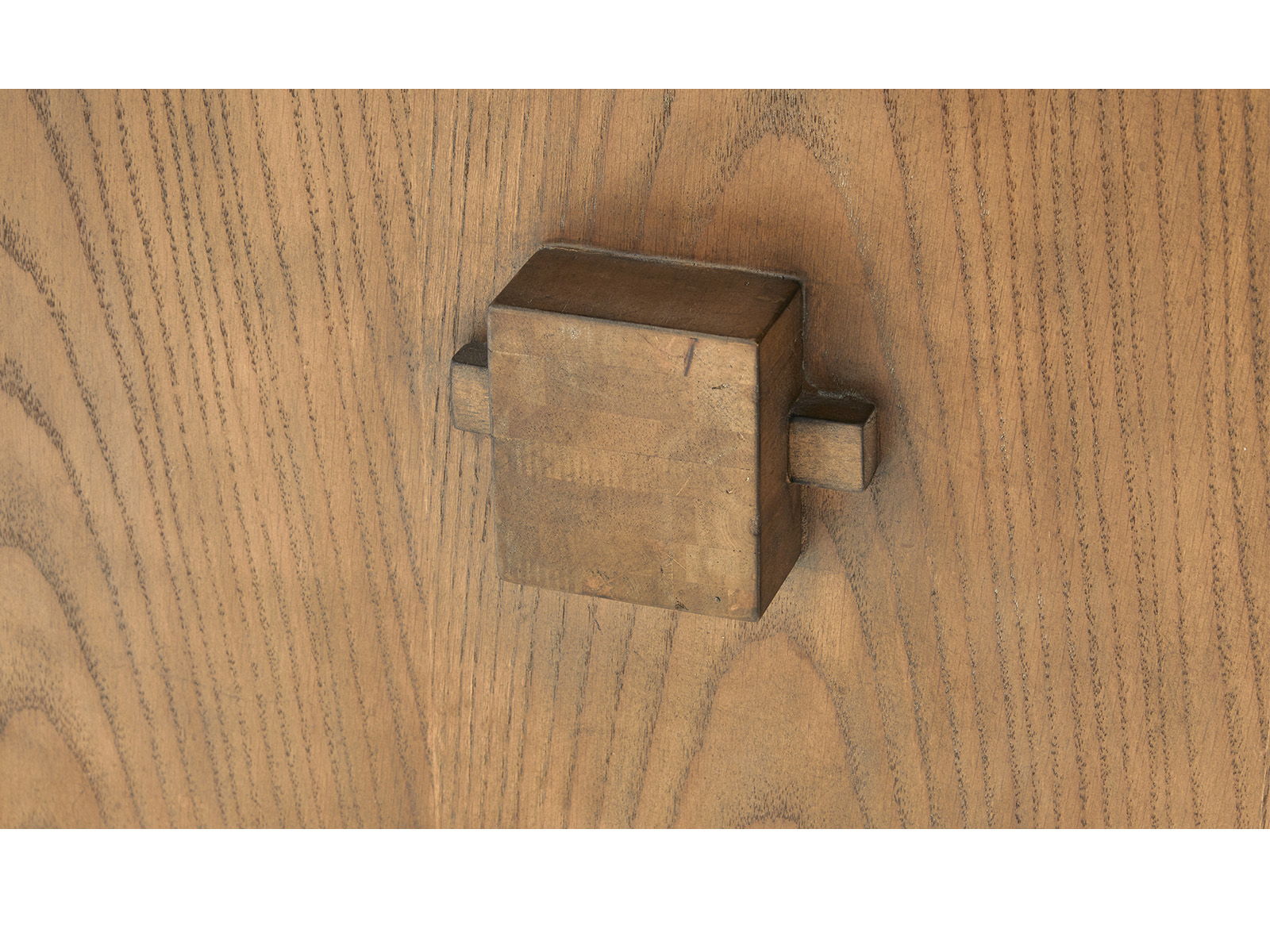 Lindon - Trestle Dining Table - Light Brown - Image 3
