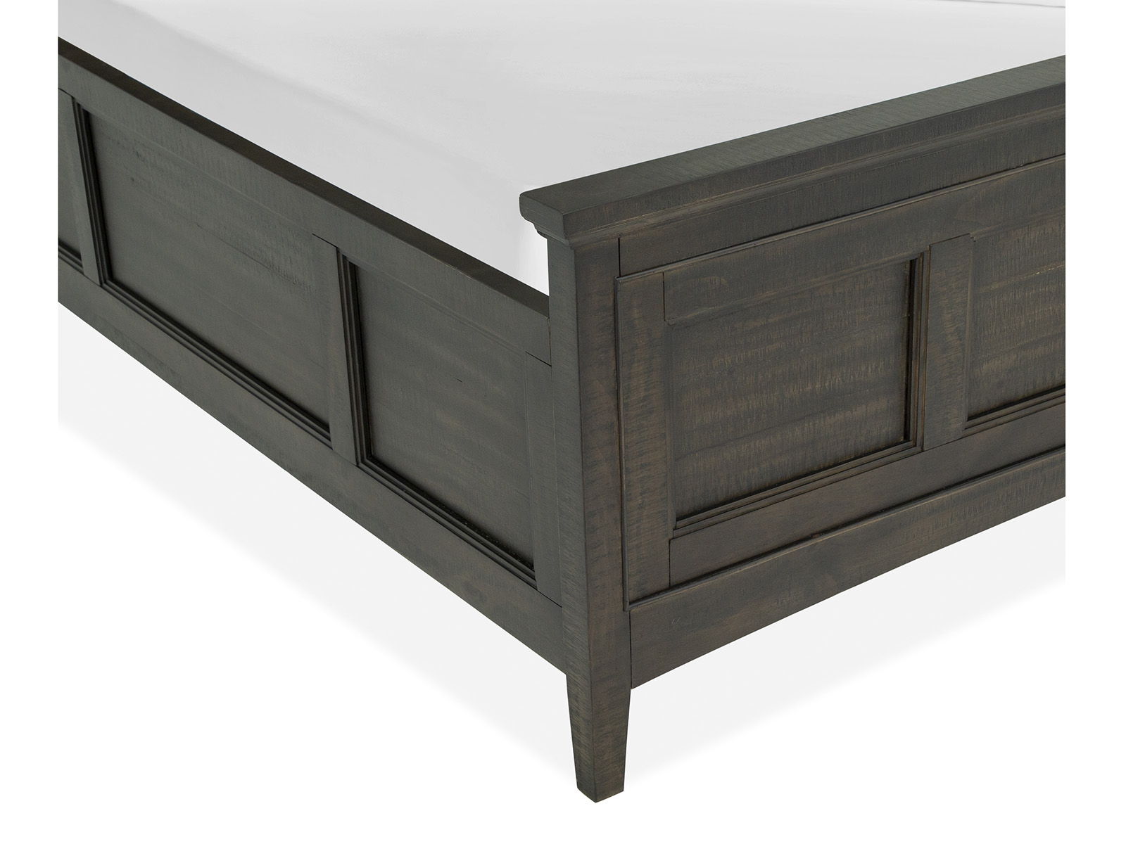 Westley Falls - Complete Lamp Panel Bed With Regular Rails - Image 2