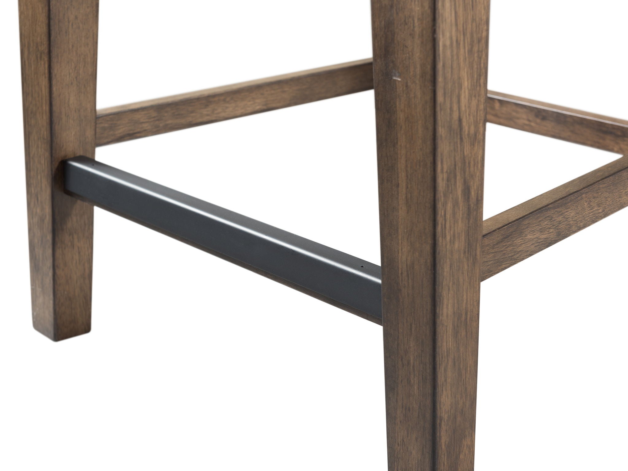 Whiskey River - Slat Stool - Dark Brown - Image 3