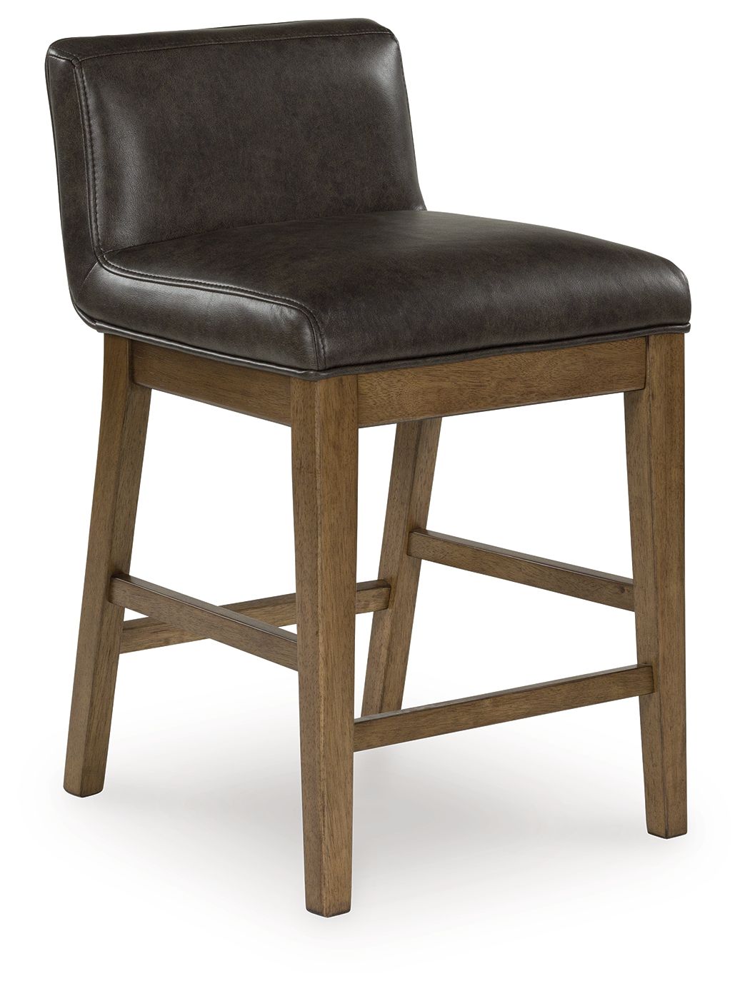 Cabalynn - Upholstered Barstool (Set of 2) - Two-tone Brown - Image 2