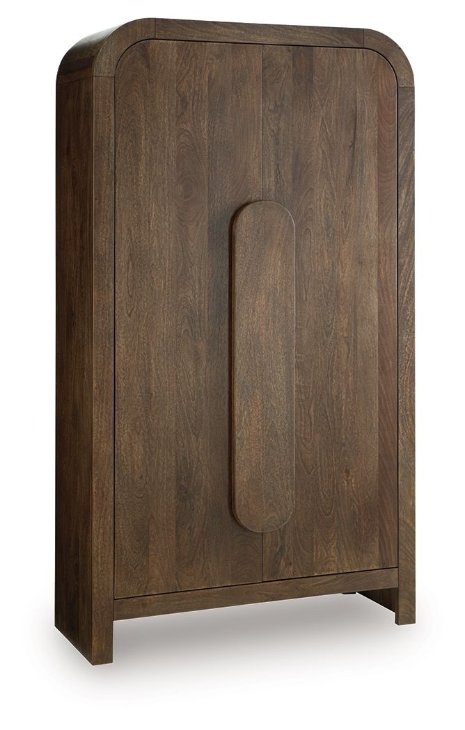 Thoren – Accent Cabinet – Medium Brown