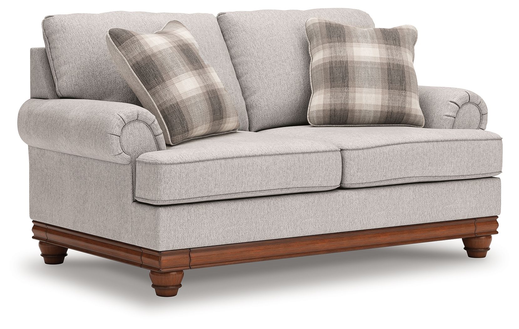 Clearbrooke - Loveseat - Sandstone - Image 3
