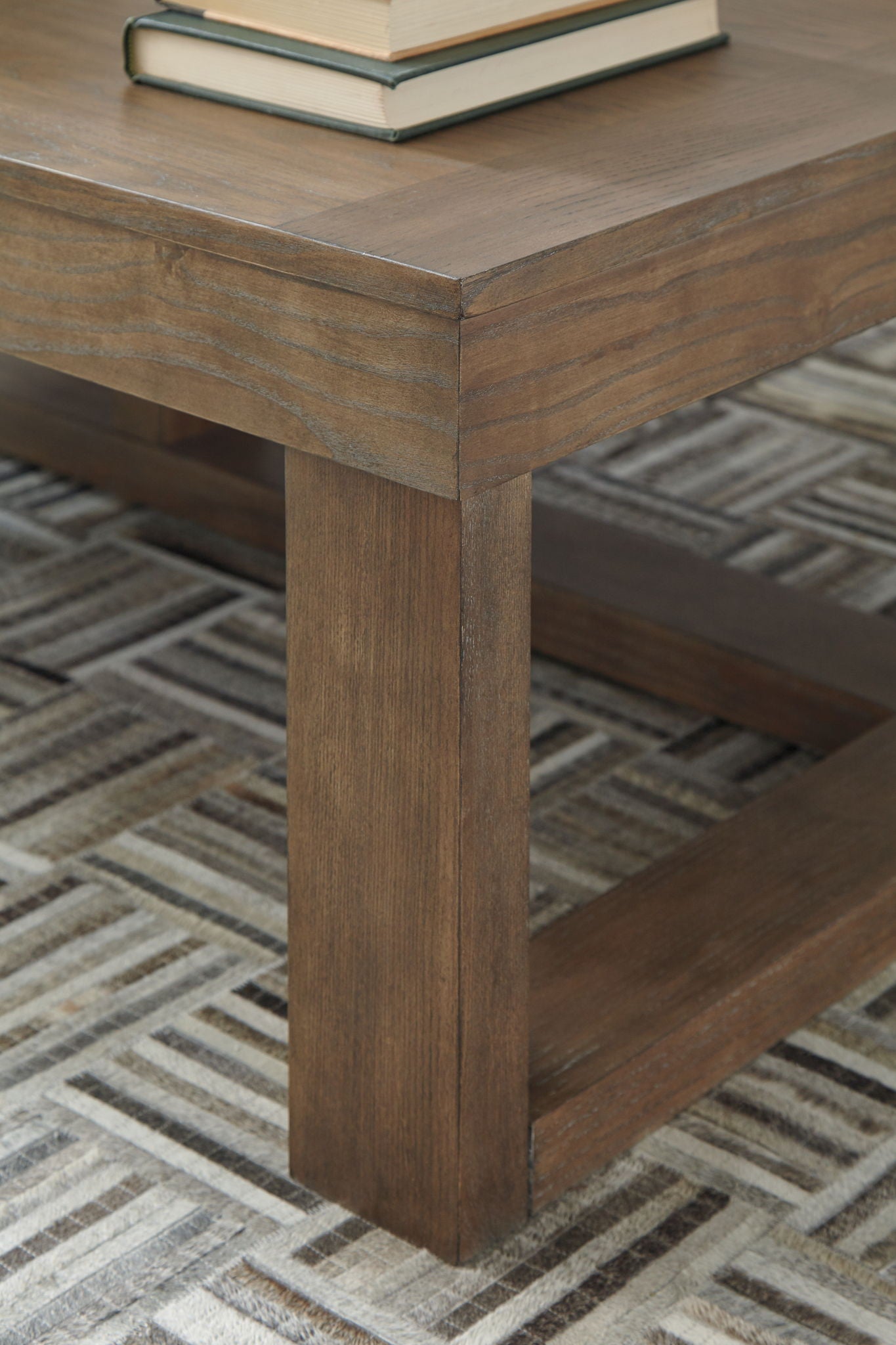 Cariton - Rectangular Cocktail Table - Gray - Image 3