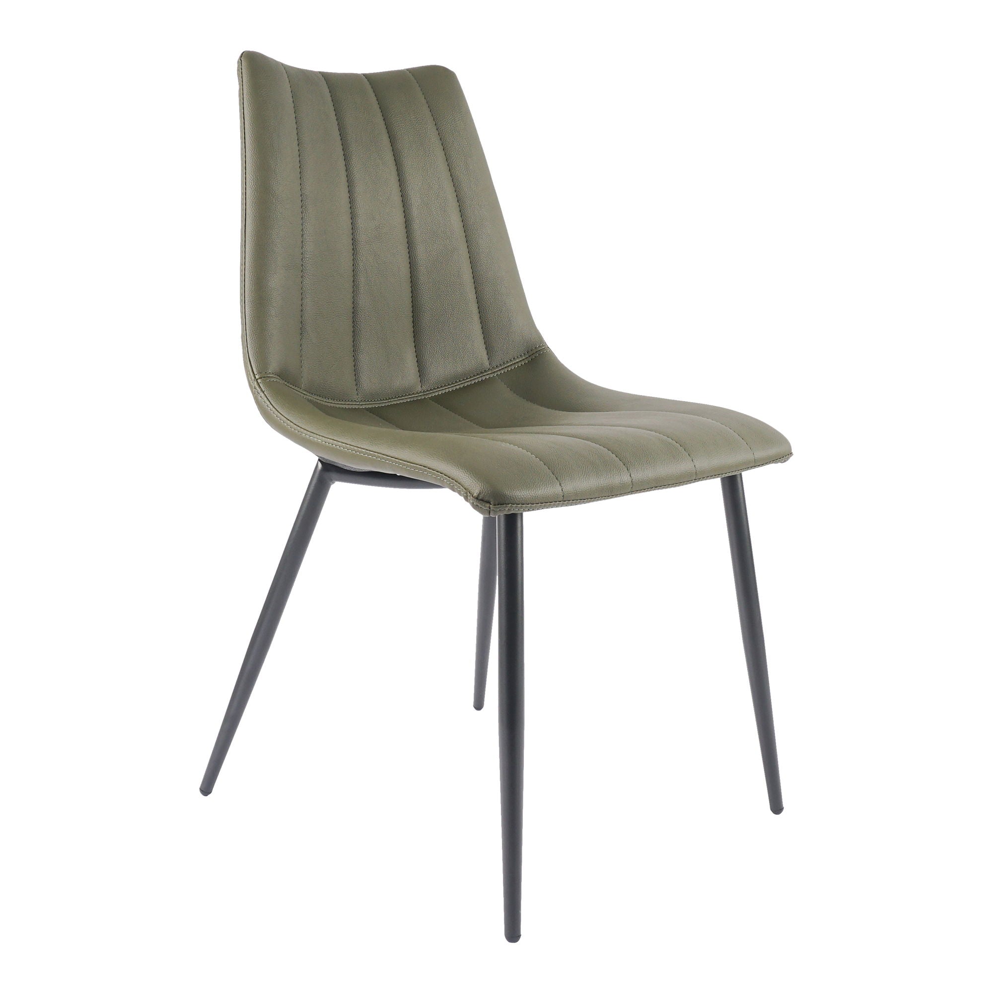 Alibi - Dining Chair (Set of 2) - Dark Green - Image 3