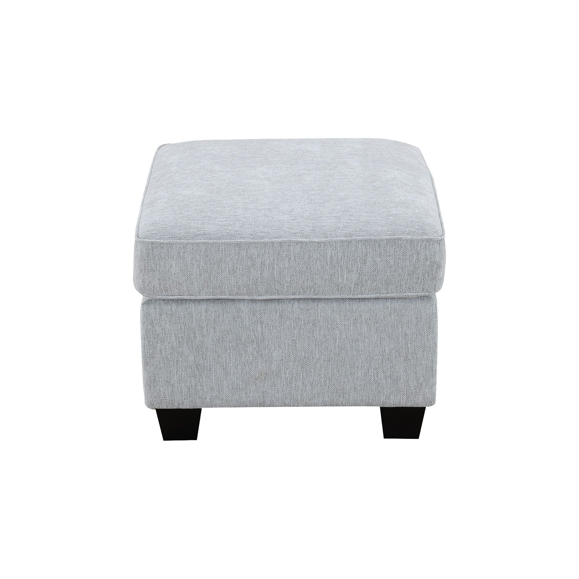 Ashbury – Ottoman – Soft Gray