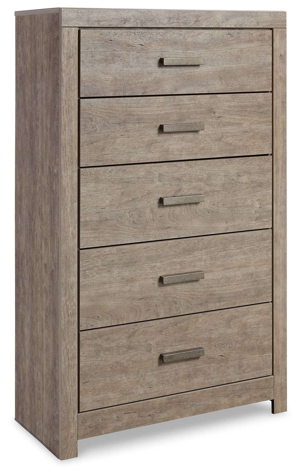 Culverbach – Five Drawer Chest – Gray