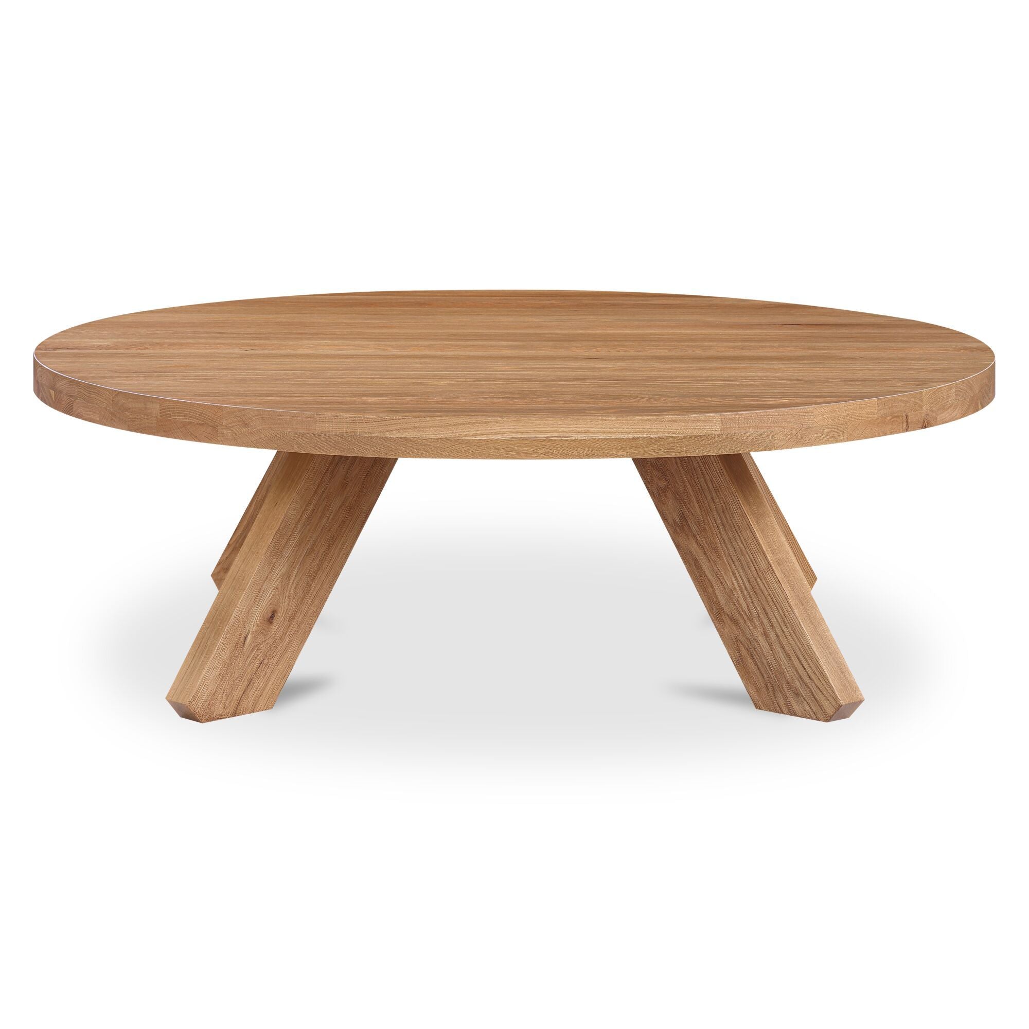 Alden - Coffee Table - Natural Oak - Image 1