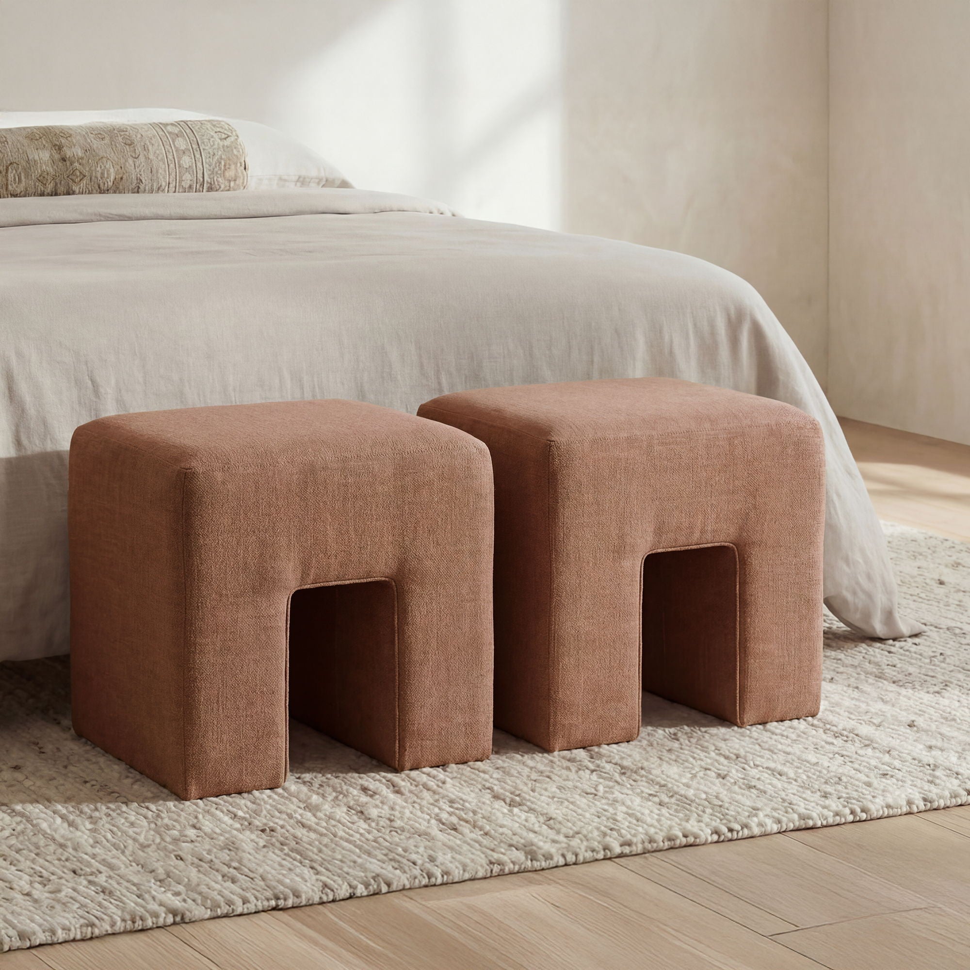 Aidy - Stool - Pink - Image 3