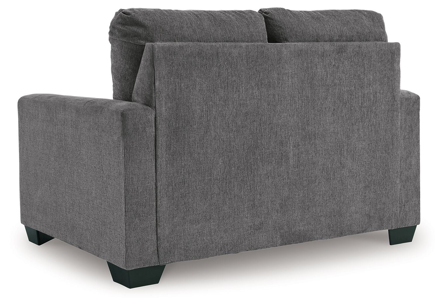 Rannis - Twin Sofa Sleeper - Fabric - Pewter - Image 3