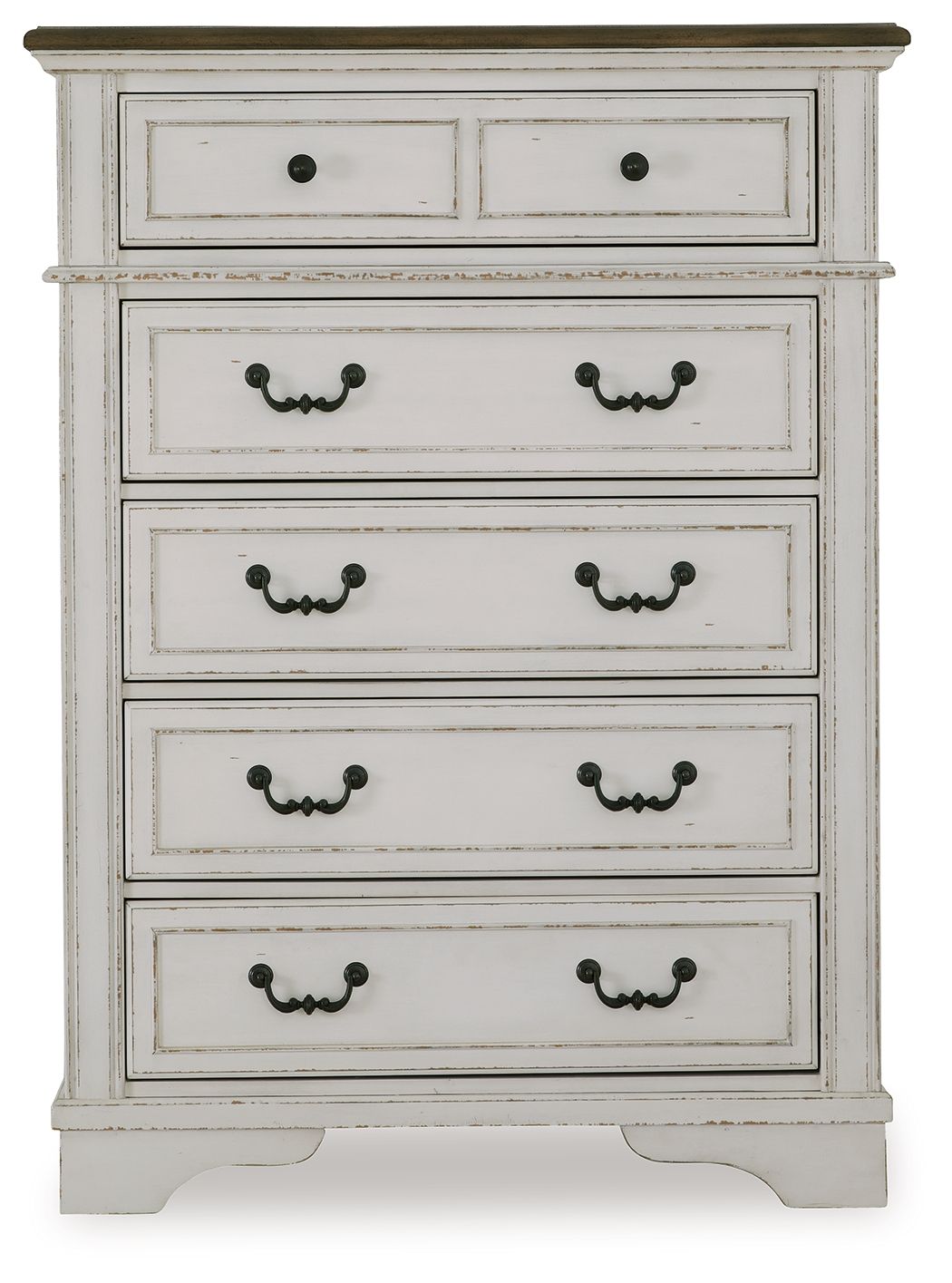 Blendon - Five Drawer Chest - Two-tone - Image 2