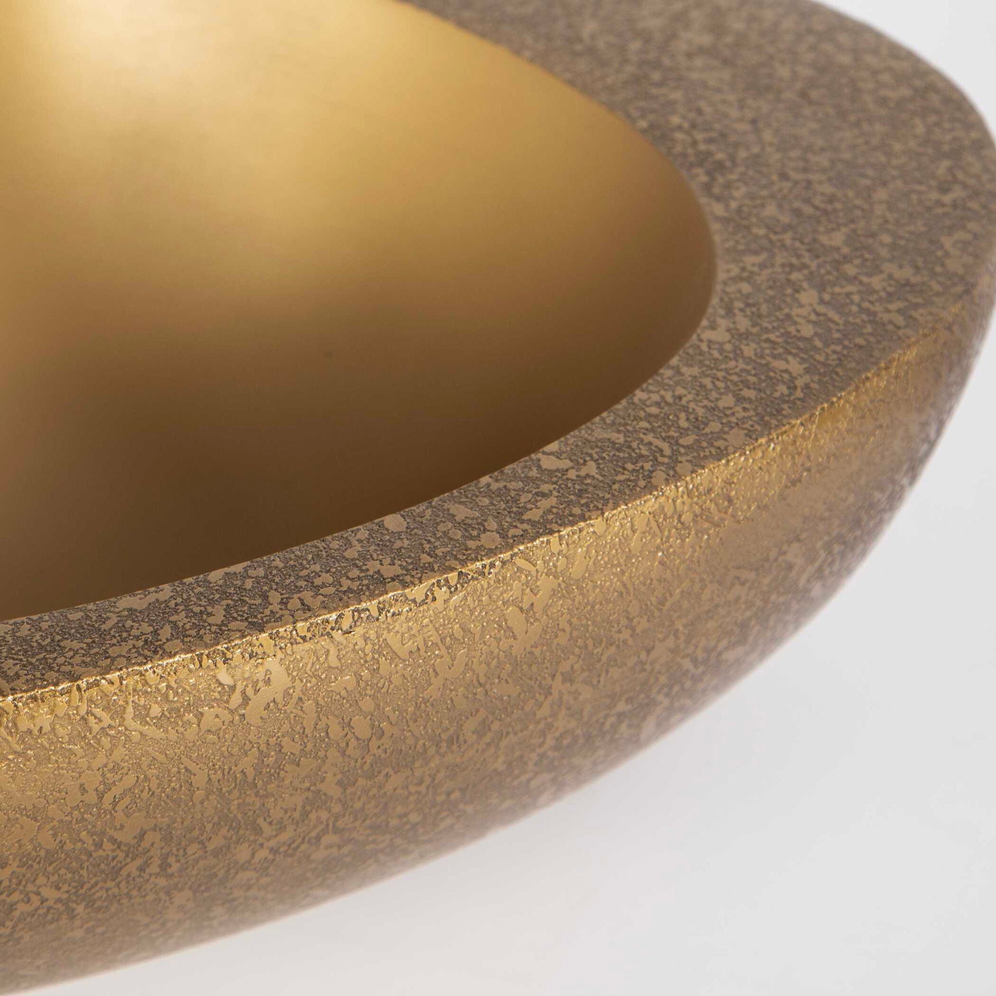 Ovate - Bowls (Set of 2) - Brass - Image 3