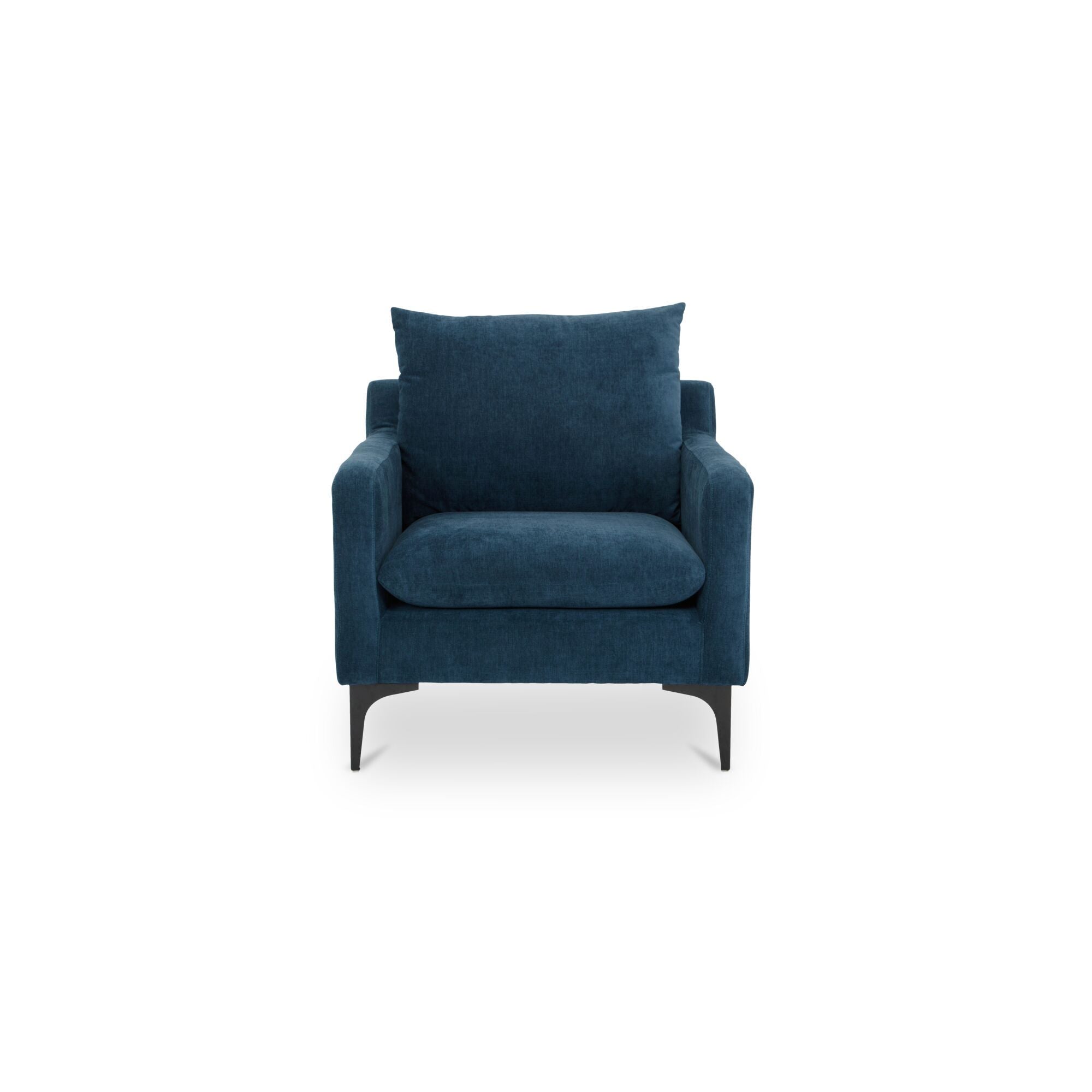 Paris - Armchair - Blue - Image 1