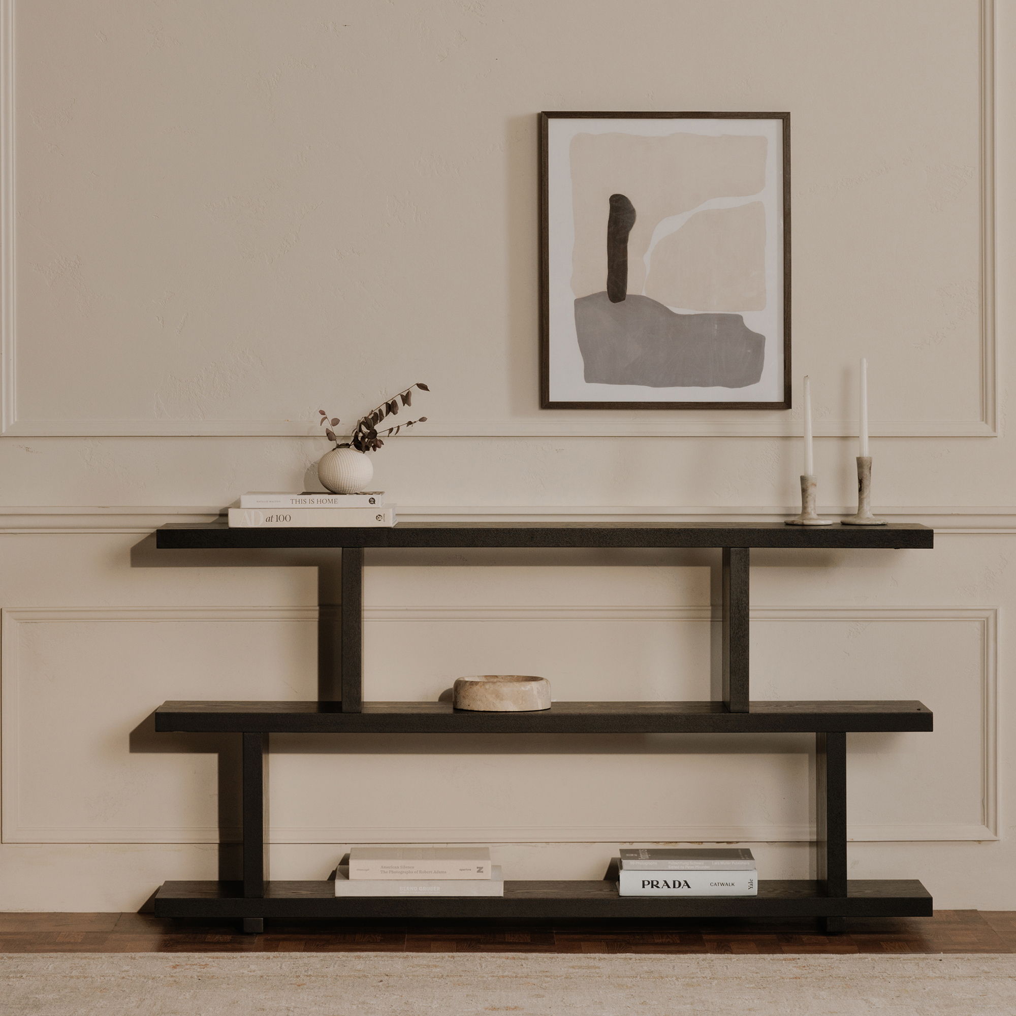 Miri - Small Shelf - Black - Image 2