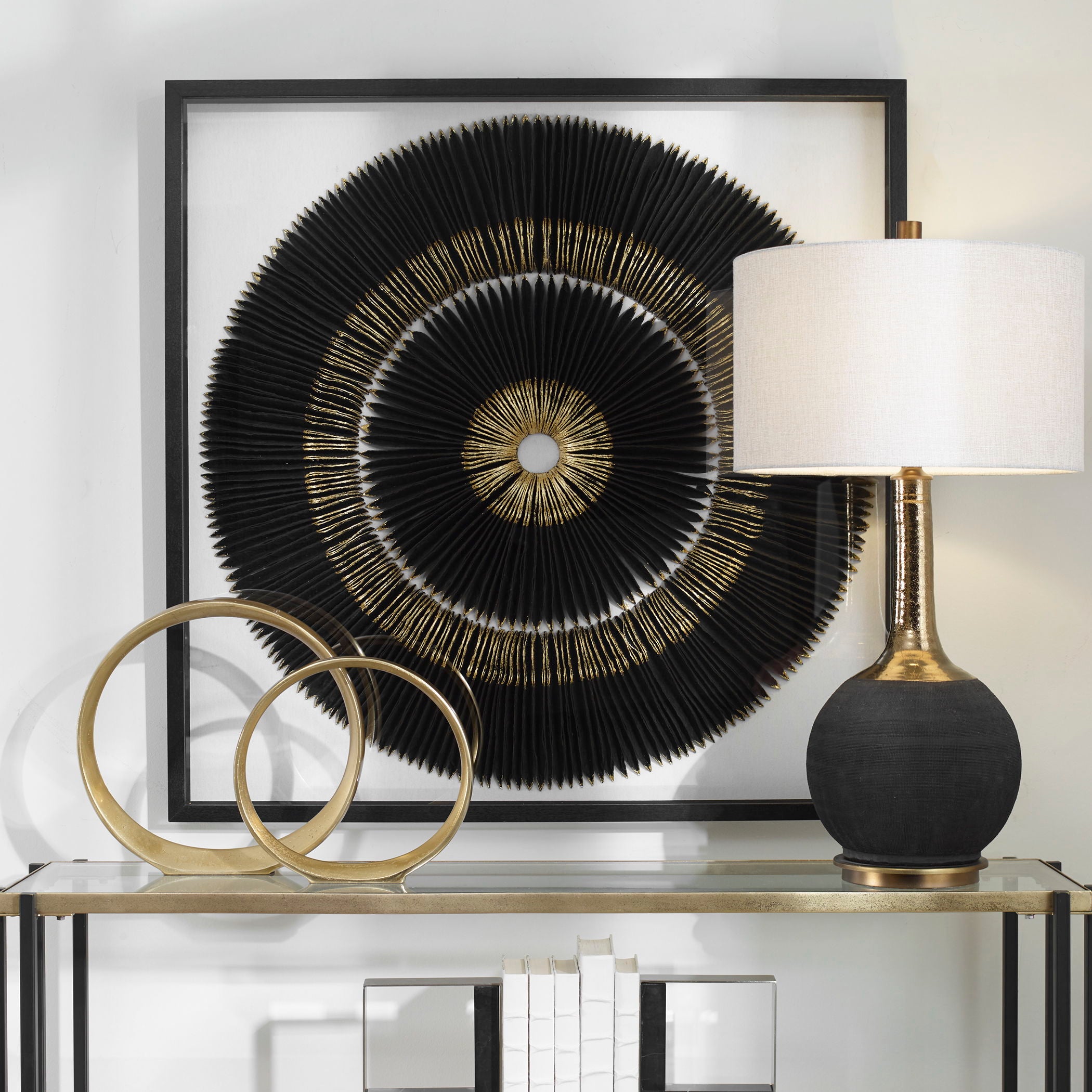 Sandara - Shadow Box - Black And Gold - Image 3